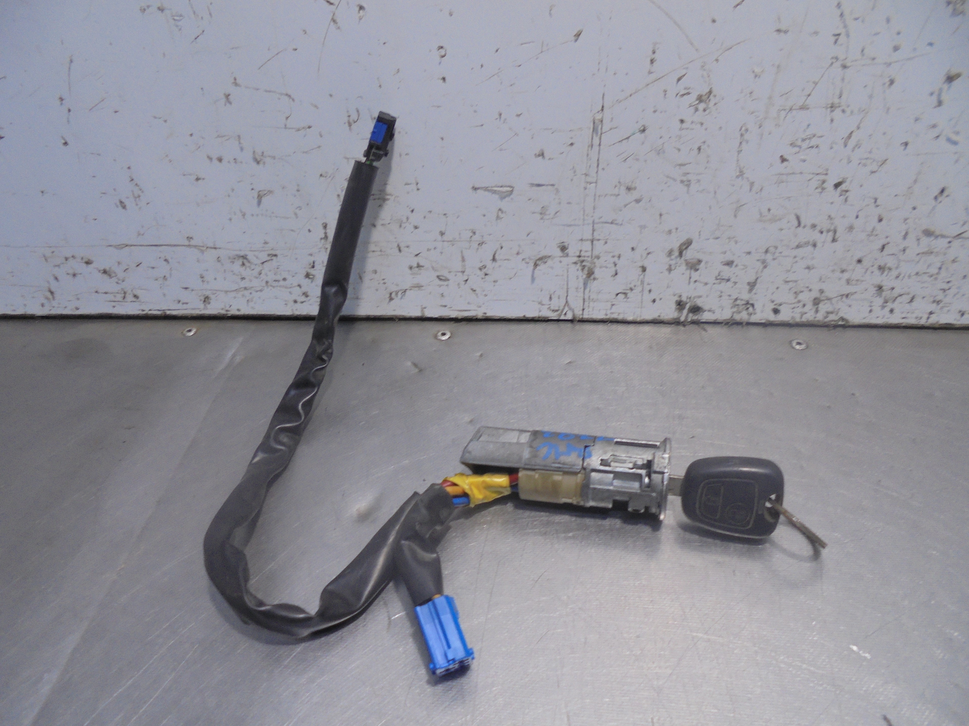 Recambio de conmutador de arranque para peugeot 206 berlina xt referencia OEM IAM   