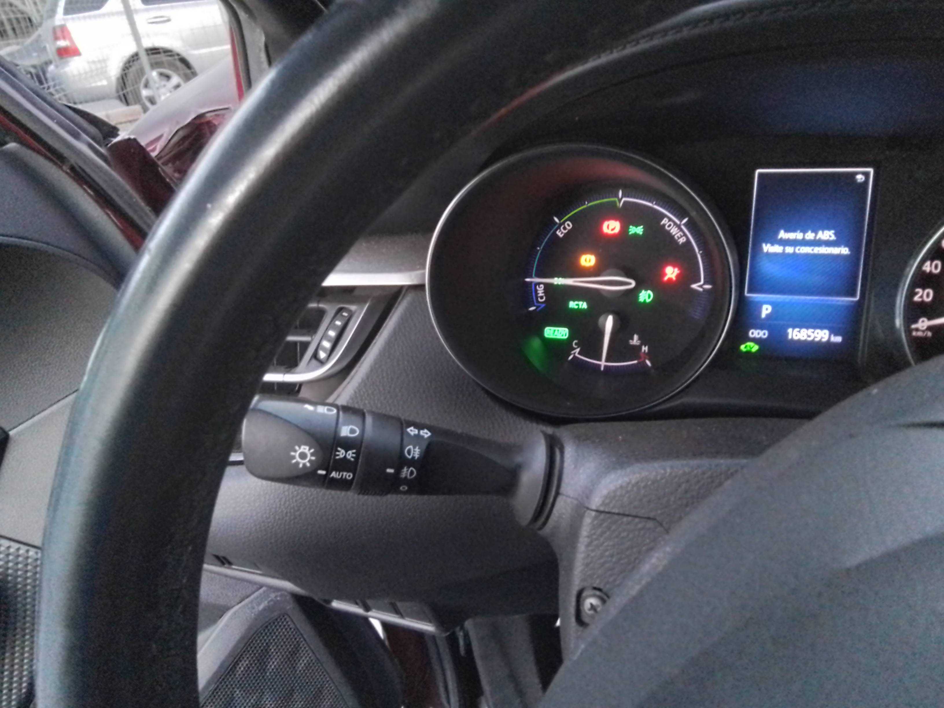 Recambio de mando intermitentes para toyota c-hr hybrid active referencia OEM IAM   