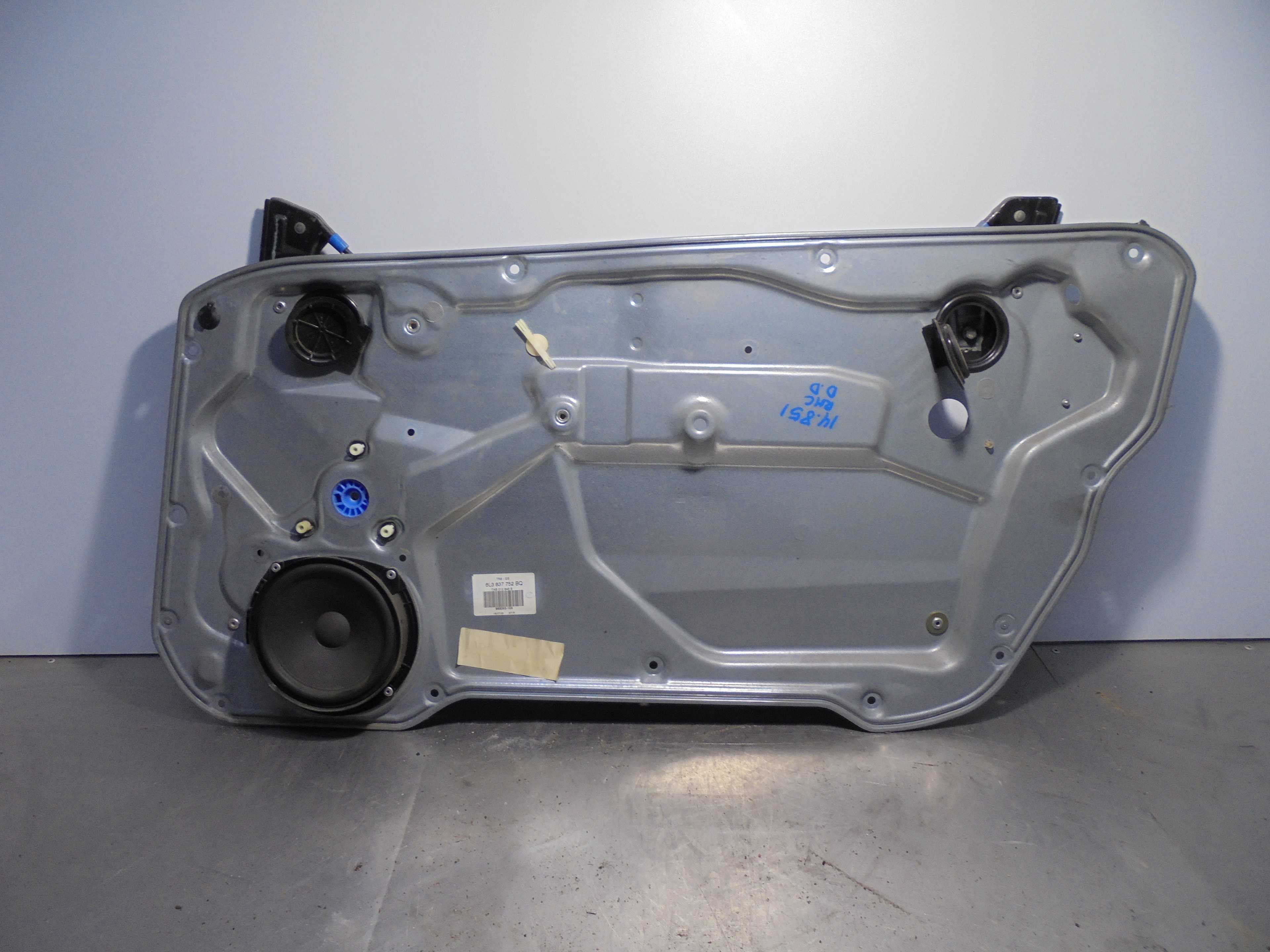 Recambio de elevalunas delantero derecho para seat ibiza (6l1) cool referencia OEM IAM 6L3837752BQ ELECTRICO 3 PUERTAS BROSE