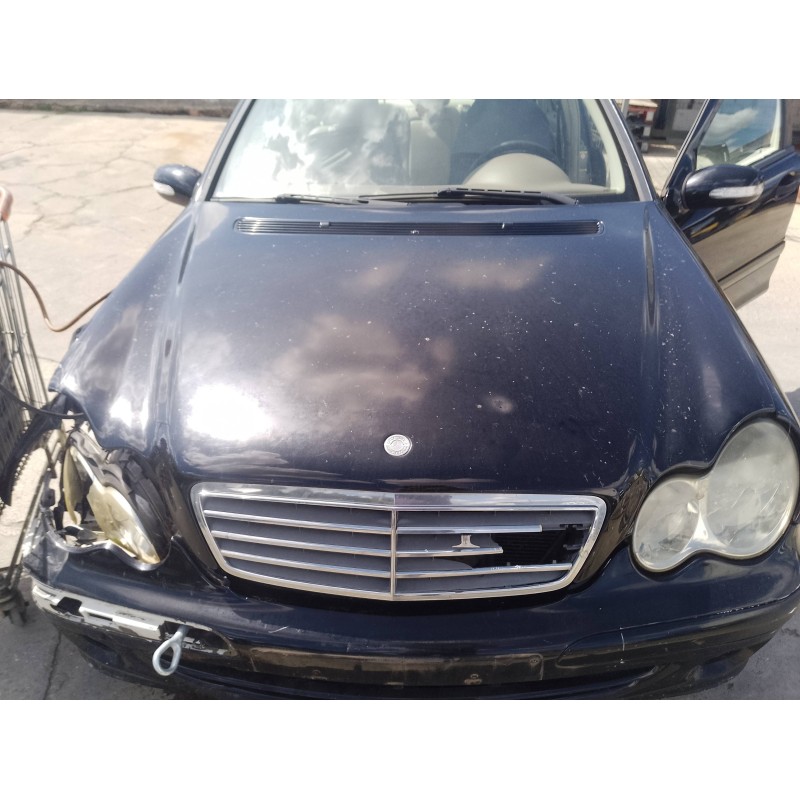 Recambio de capo para mercedes-benz clase c (w203) berlina 200 cdi (203.004) referencia OEM IAM   