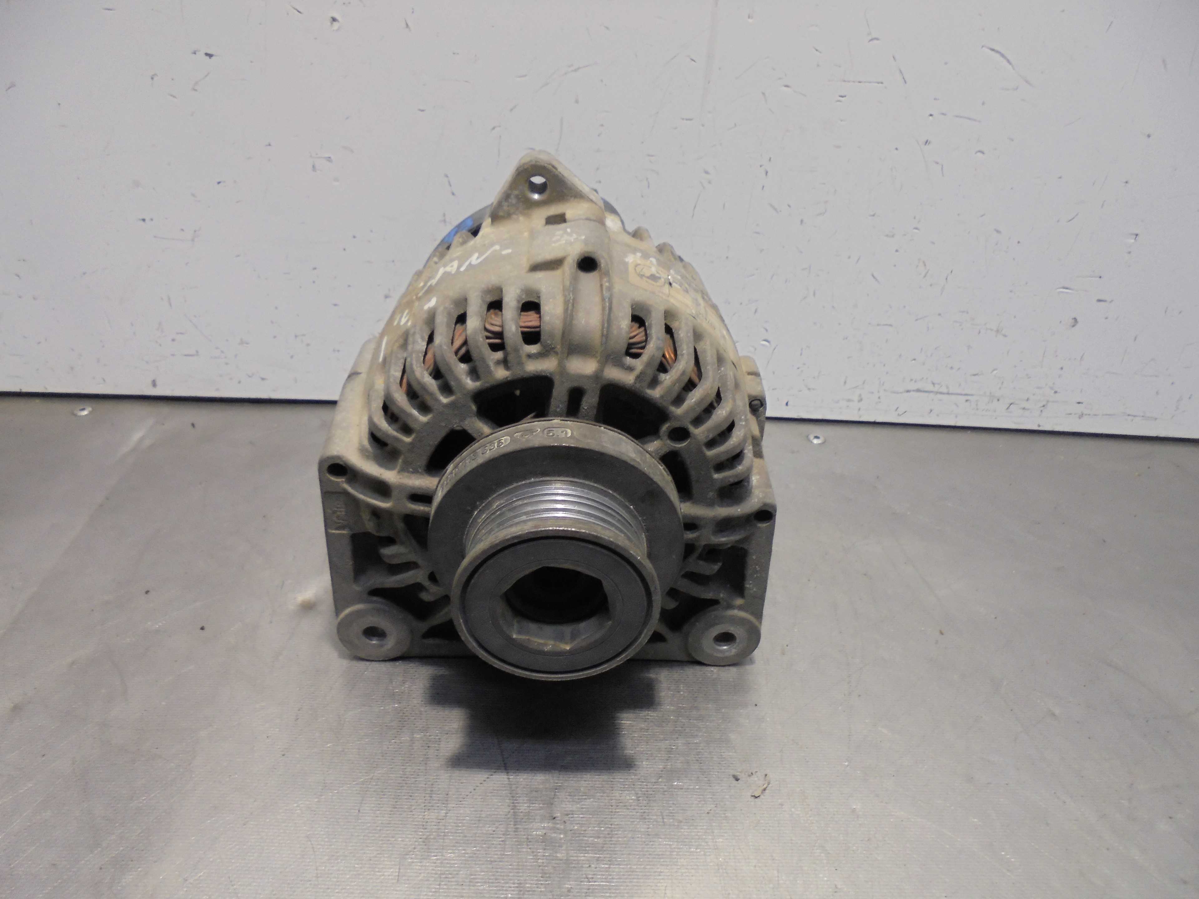 Recambio de alternador para renault megane ii berlina 5p authentique referencia OEM IAM  VALEO 