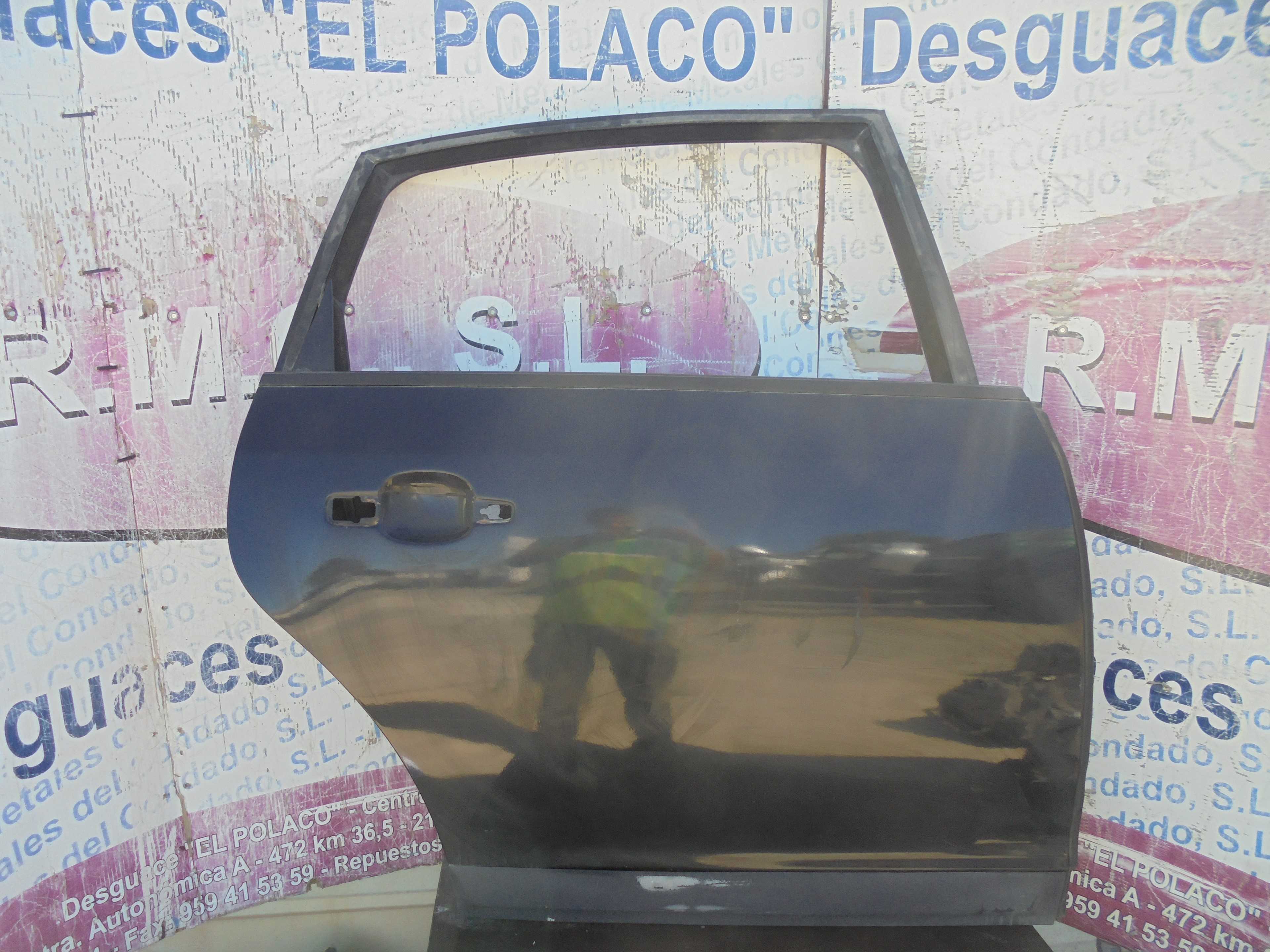 Recambio de puerta trasera derecha para citroën c4 sedan collection referencia OEM IAM   