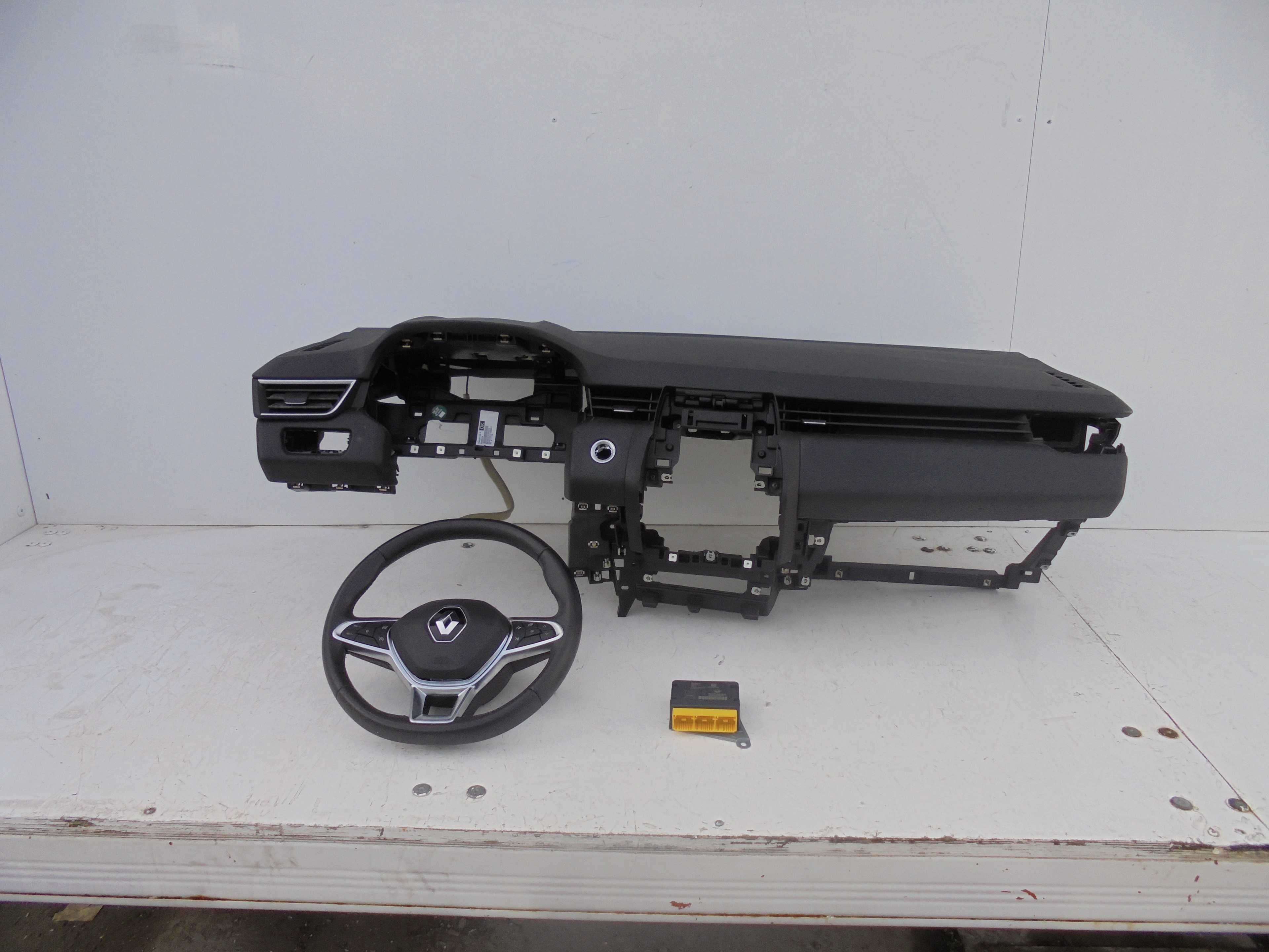 Recambio de kit airbag para renault clio v edition one referencia OEM IAM 985157869R 985104488R A2C97998507