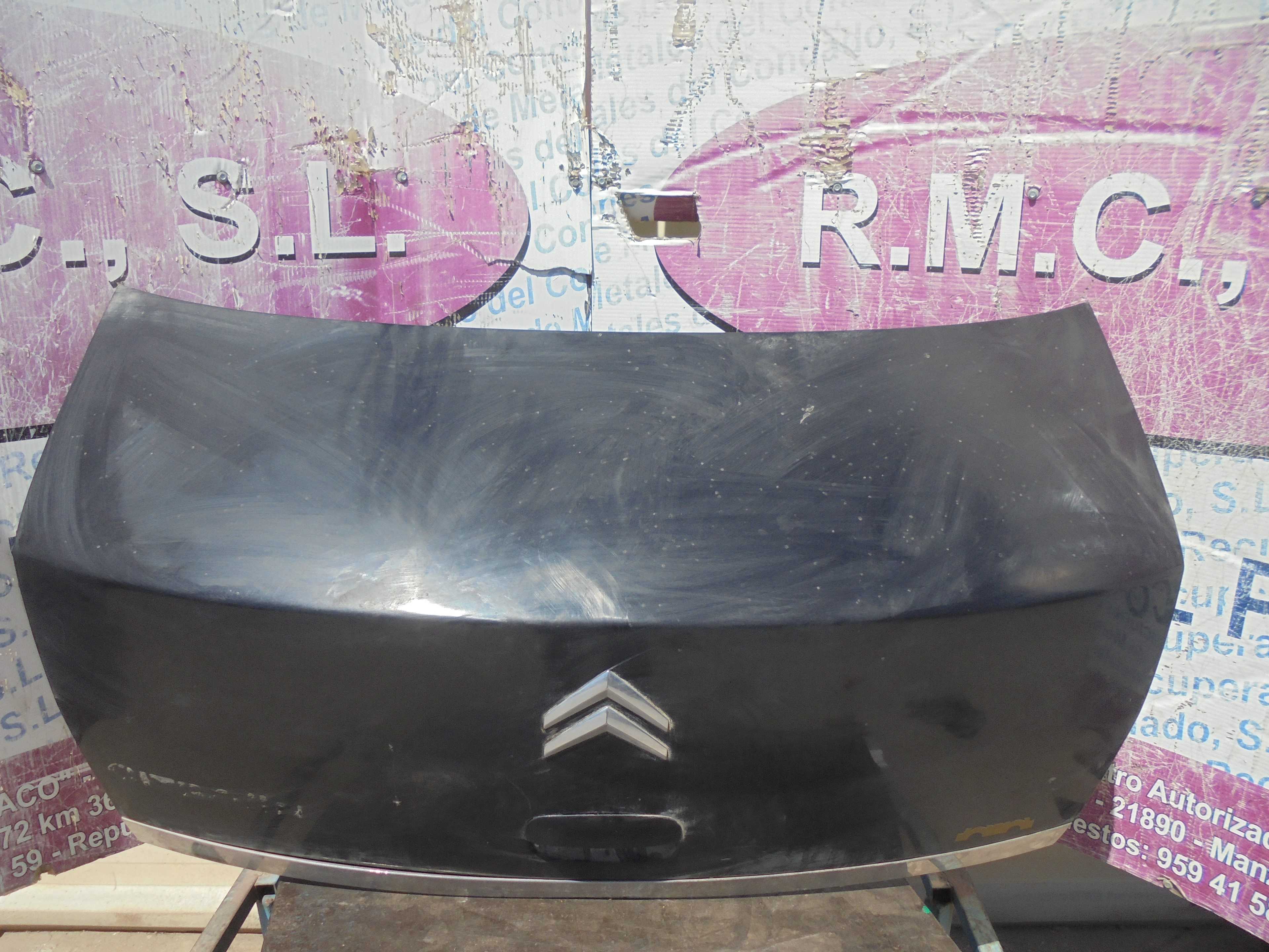 Recambio de tapa maletero para citroën c4 sedan collection referencia OEM IAM   