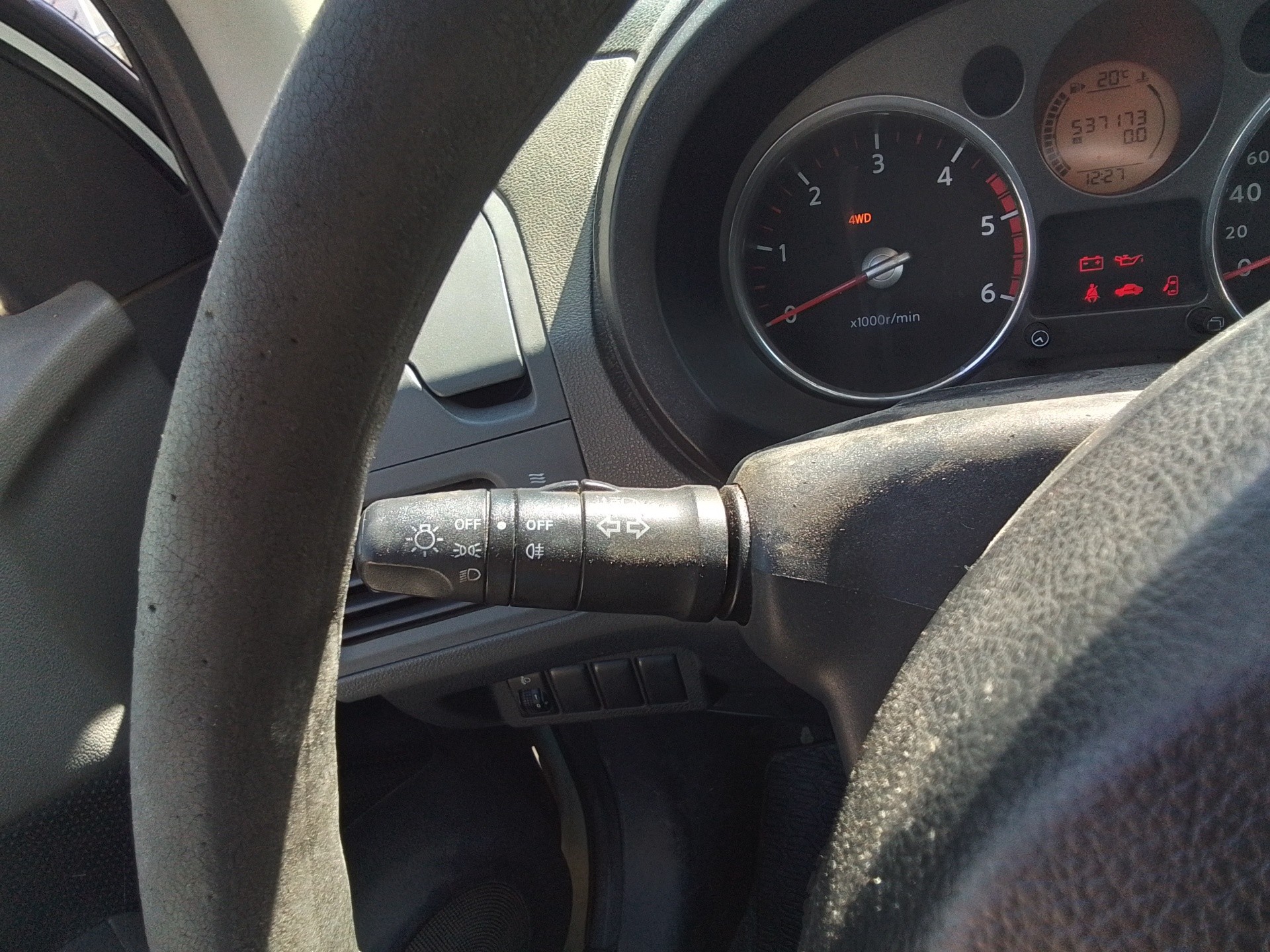 Recambio de mando luces/intermitencia (com2000) para nissan x-trail (t30) referencia OEM IAM   