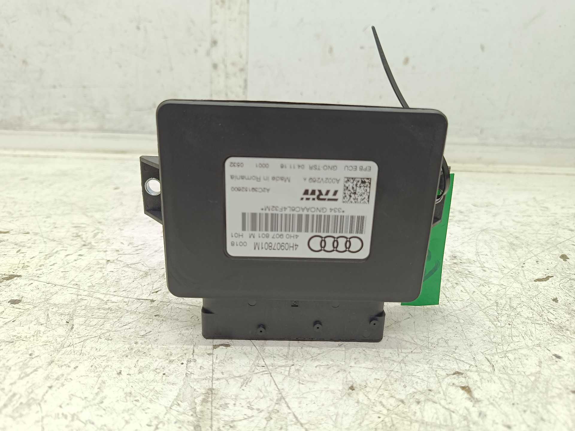 Recambio de modulo electronico para audi a6 allroad quattro (4gj) 3.0 tdi advanced edition referencia OEM IAM 4H0907801M A2C3915