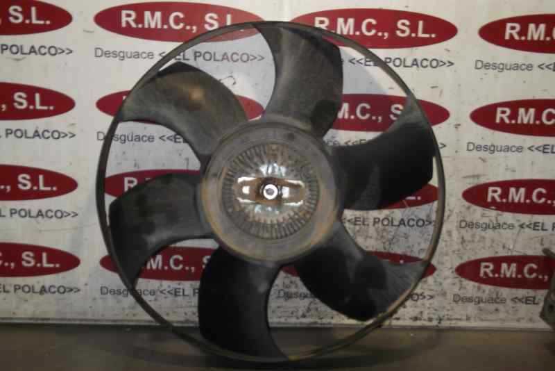 Recambio de ventilador viscoso motor para volkswagen crafter caja cerrada 2.5 tdi dpf referencia OEM IAM   