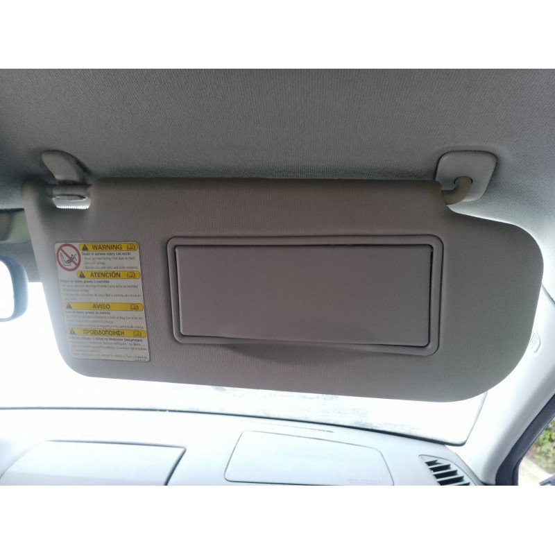Recambio de parasol derecho para mazda 6 berlina (gg) 2.0 crtd 143 active (5-ptas.) referencia OEM IAM   