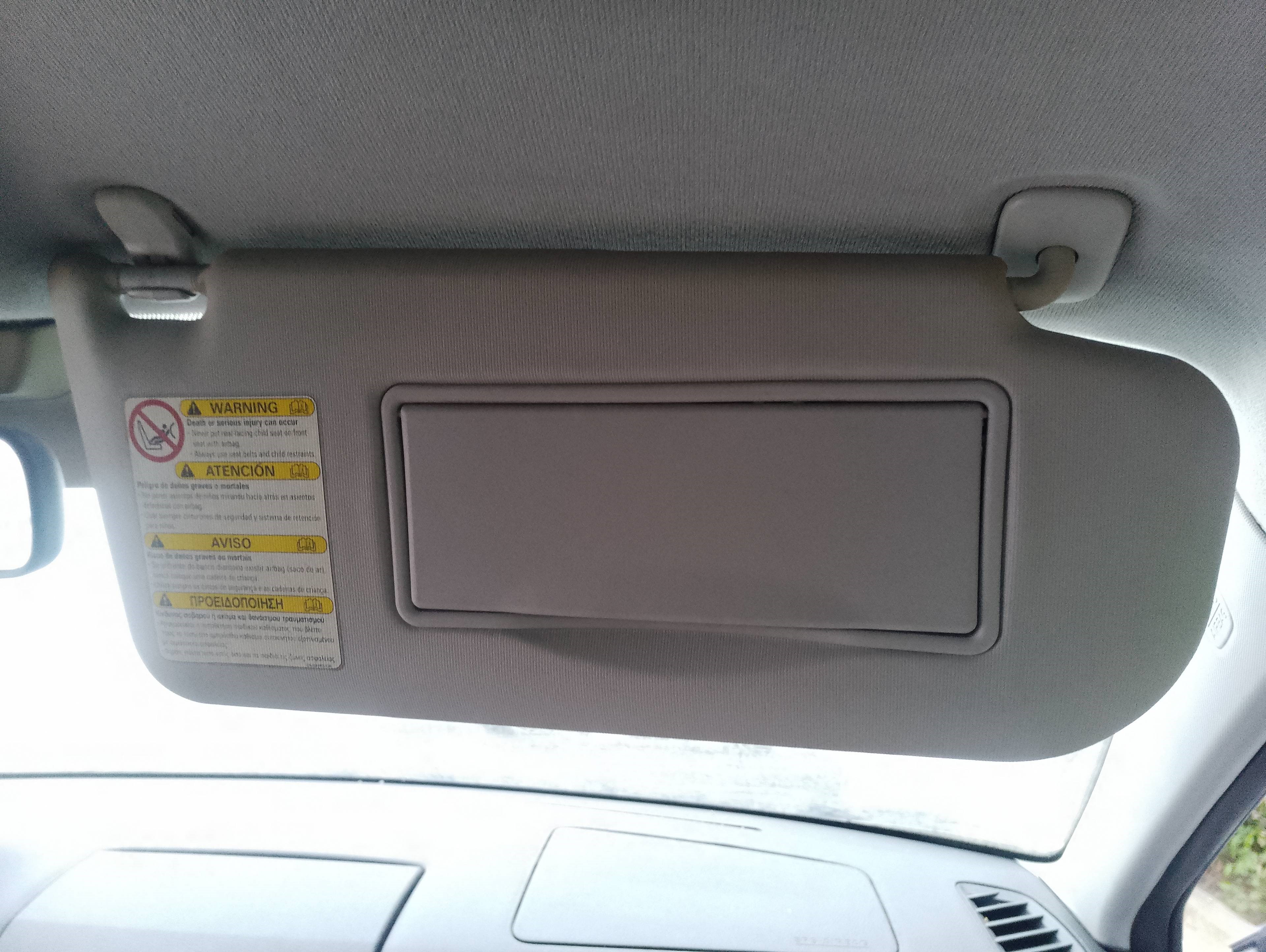 Recambio de parasol derecho para mazda 6 berlina (gg) 2.0 crtd 143 active (5-ptas.) referencia OEM IAM   