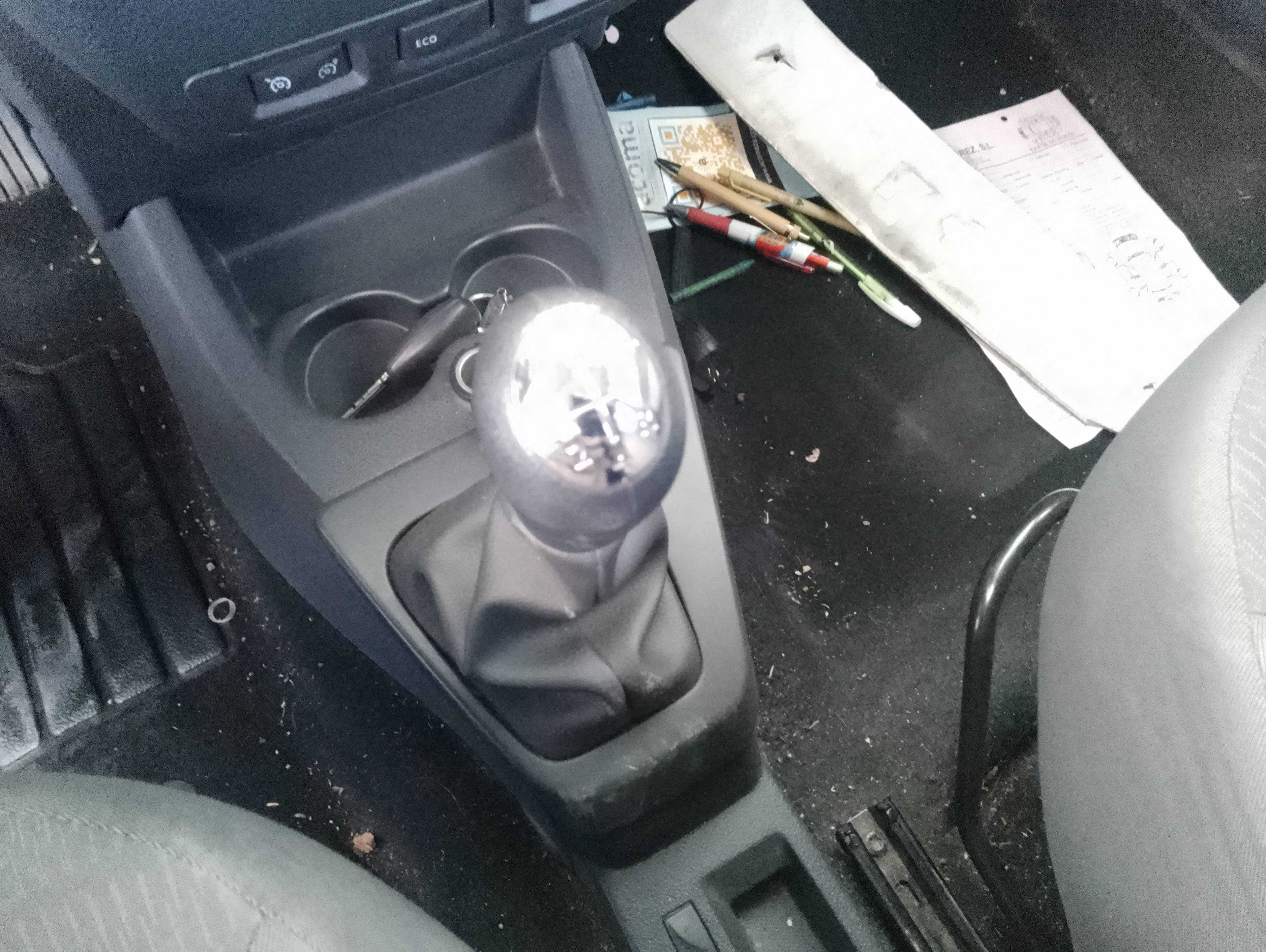 Recambio de palanca cambio para dacia lodgy laureate referencia OEM IAM 349018943R 9619283B 