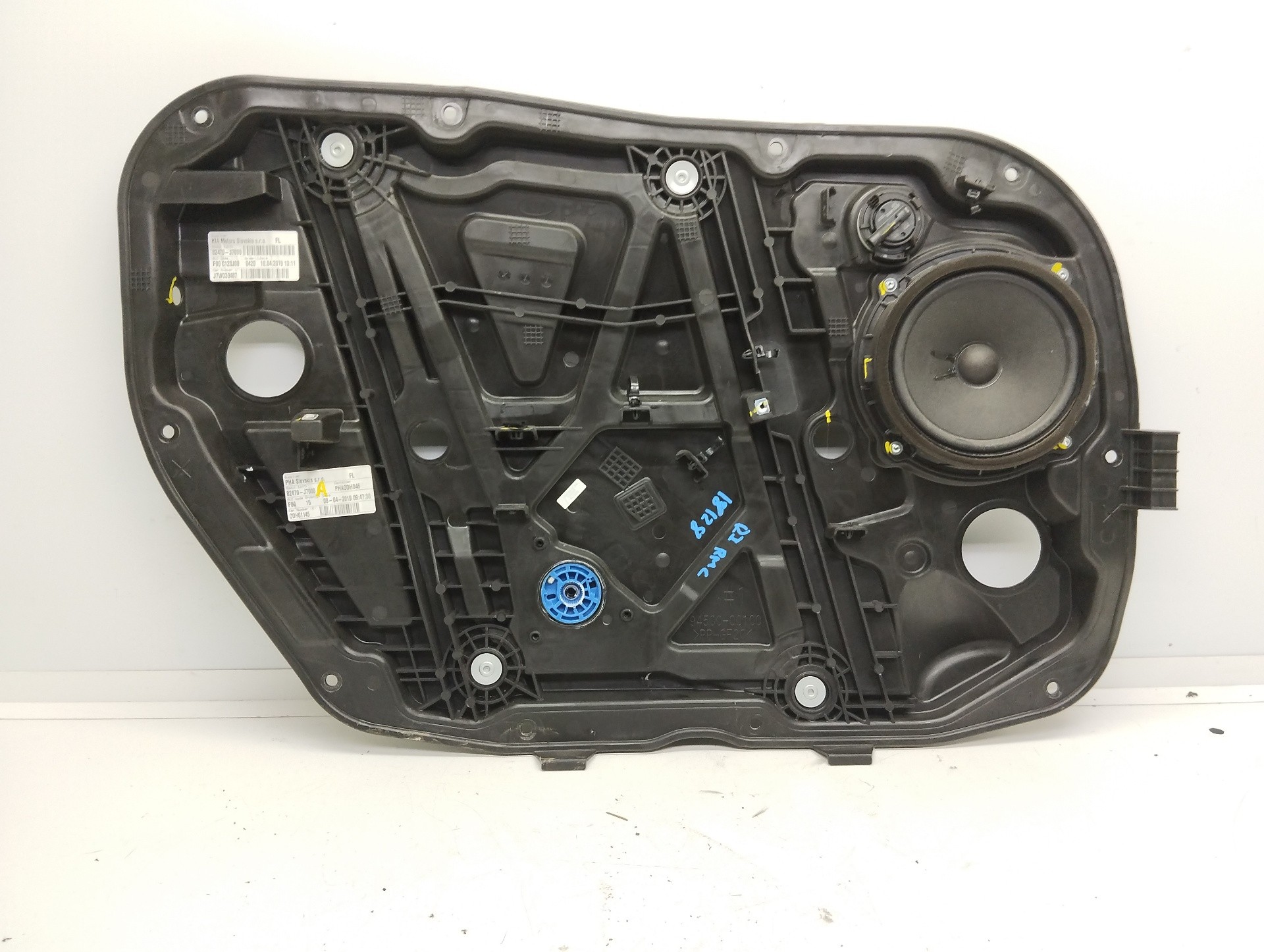 Recambio de elevalunas delantero izquierdo para kia ceed business referencia OEM IAM 83470J7000  