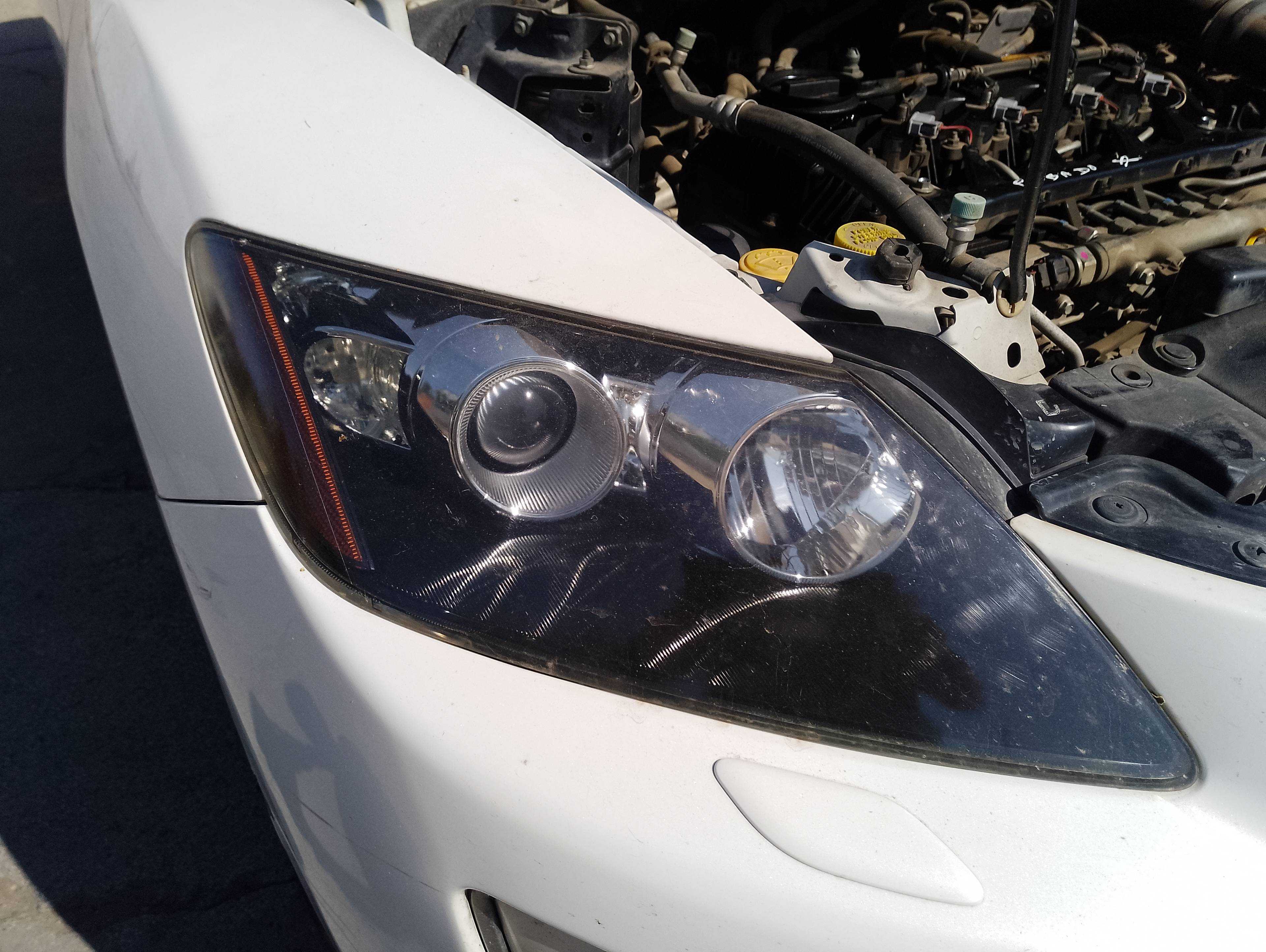 Recambio de faro derecho para mazda cx-7 (er) active referencia OEM IAM   