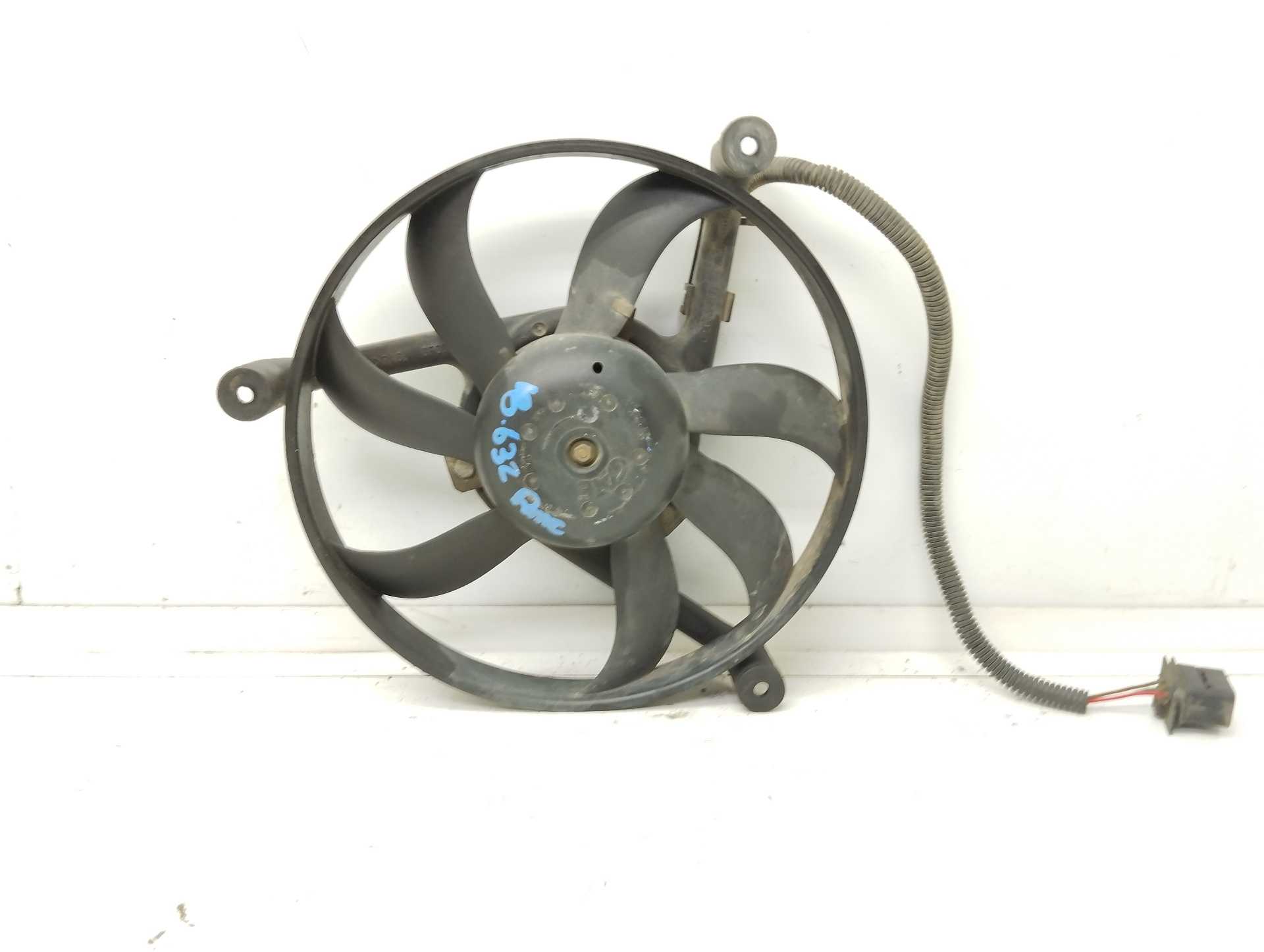 Recambio de electroventilador radiador aire acondicionado para seat leon (1m1) 1.9 tdi referencia OEM IAM 1J0121206D  