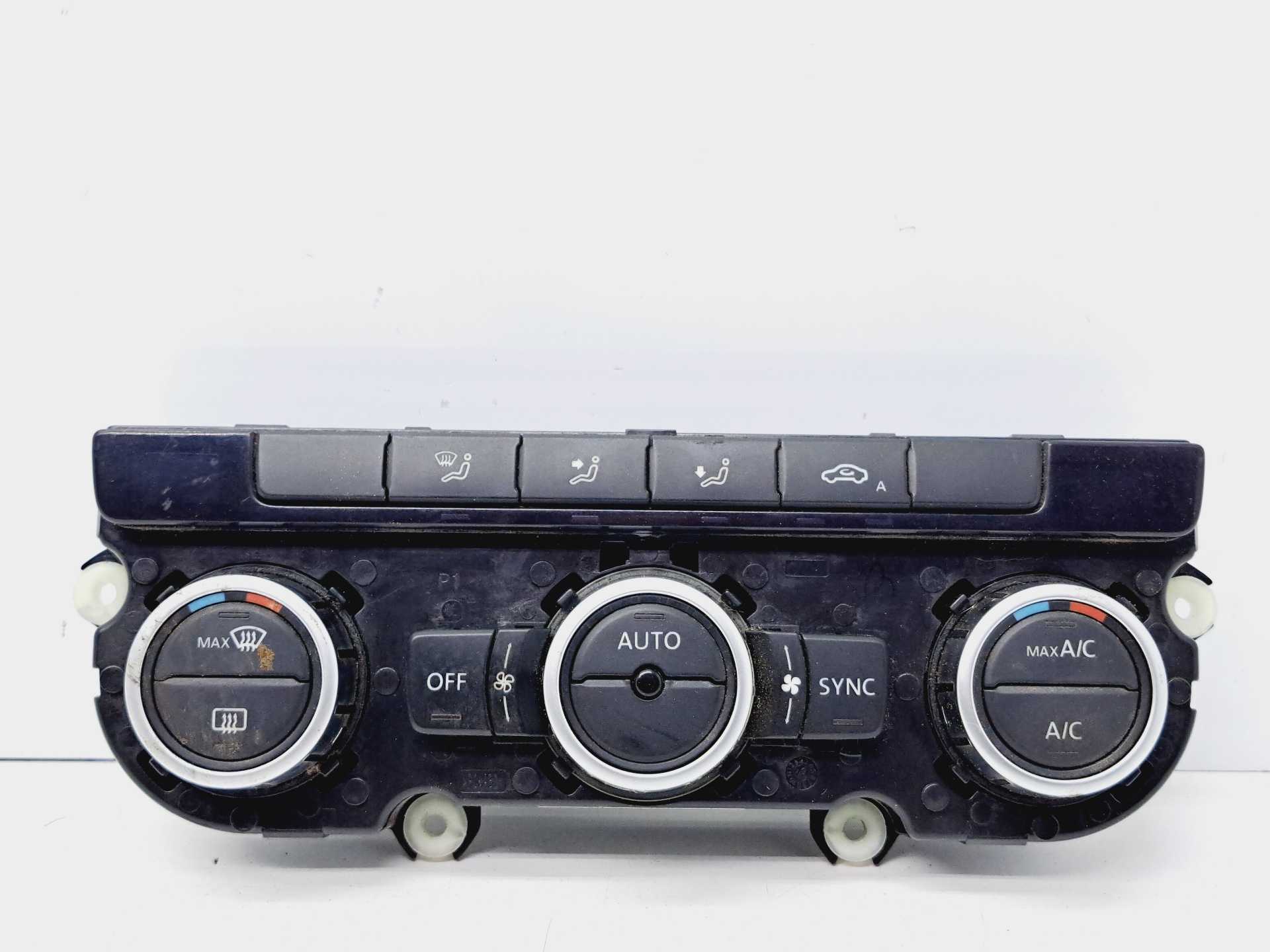 Recambio de mando climatizador para volkswagen touran (1t3) 1.6 tdi dpf referencia OEM IAM 3AA90744CJ  