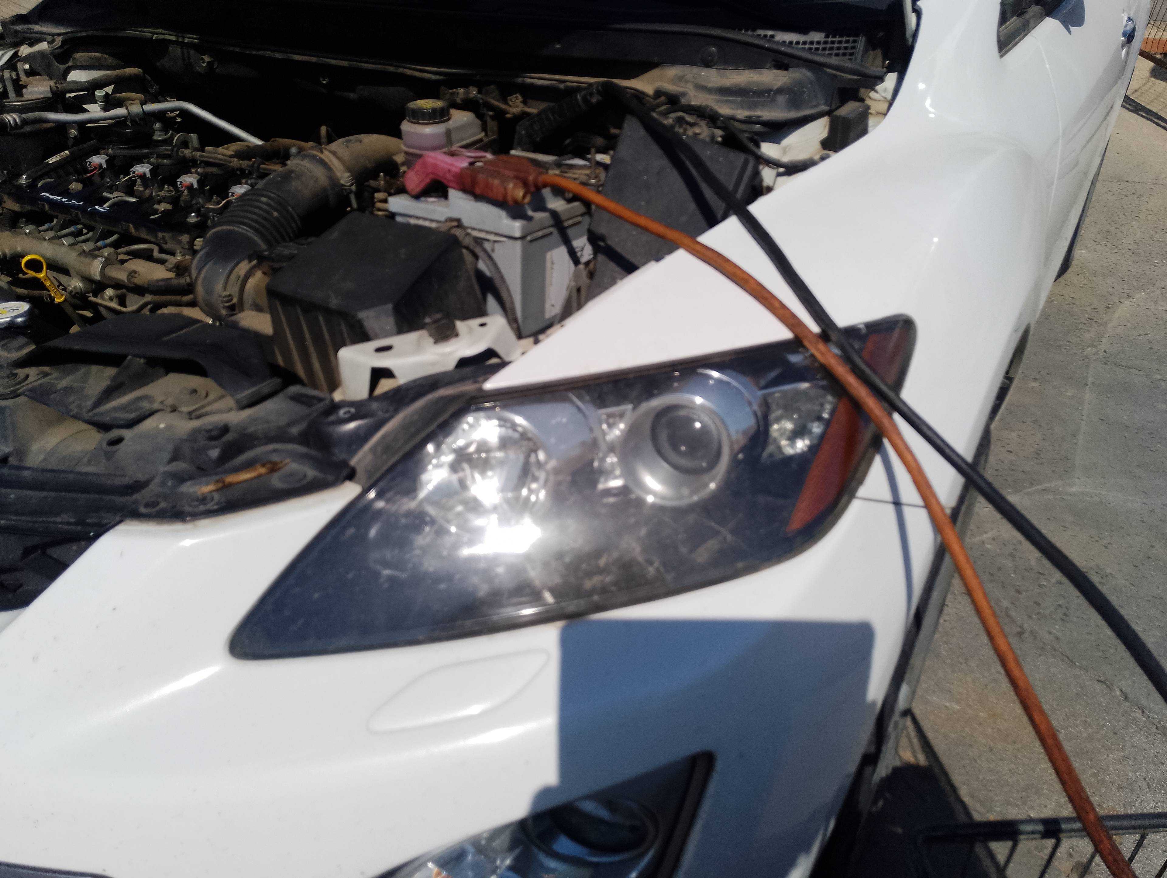 Recambio de faro izquierdo para mazda cx-7 (er) active referencia OEM IAM   