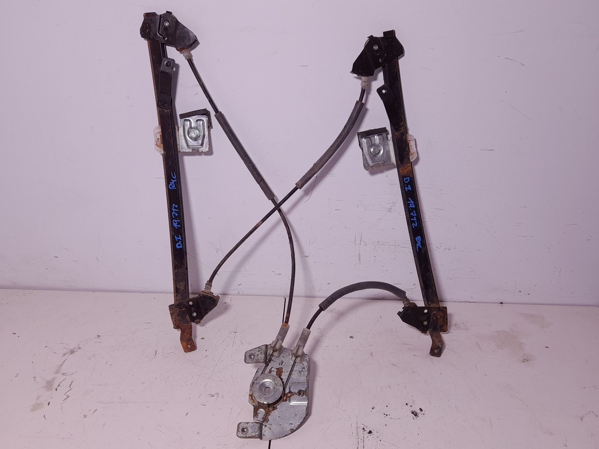 Recambio de elevalunas delantero izquierdo para seat toledo (5p2) exclusive referencia OEM IAM   