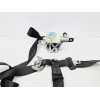 Recambio de cinturon seguridad delantero izquierdo para ssangyong korando 2.0 td cat referencia OEM IAM 7460134000 7460234900 