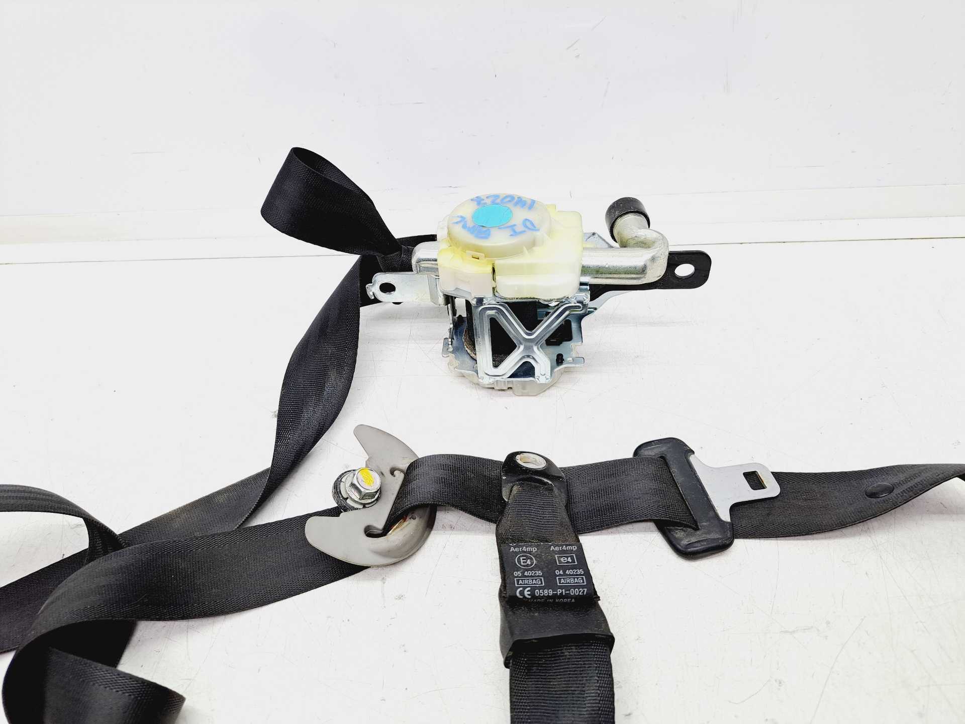 Recambio de cinturon seguridad delantero izquierdo para ssangyong korando 2.0 td cat referencia OEM IAM 7460134000 7460234900 