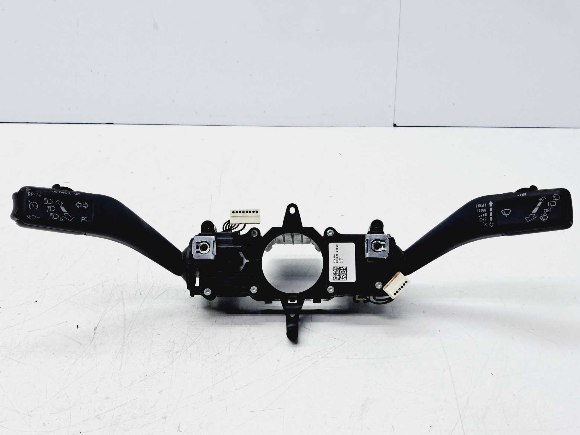 Recambio de mando intermitentes para volkswagen touran (1t3) 1.6 tdi dpf referencia OEM IAM 5K0953501CQ 5K0953502M 