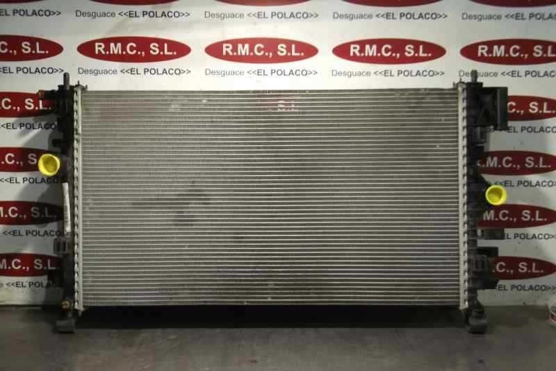 Recambio de radiador agua para opel insignia berlina cosmo referencia OEM IAM 13241725  