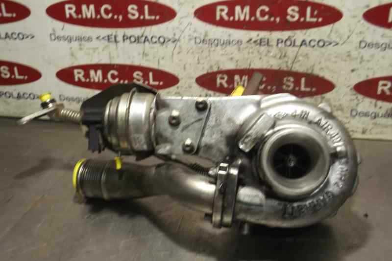 Recambio de turbocompresor para opel insignia berlina cosmo referencia OEM IAM 7861370001  
