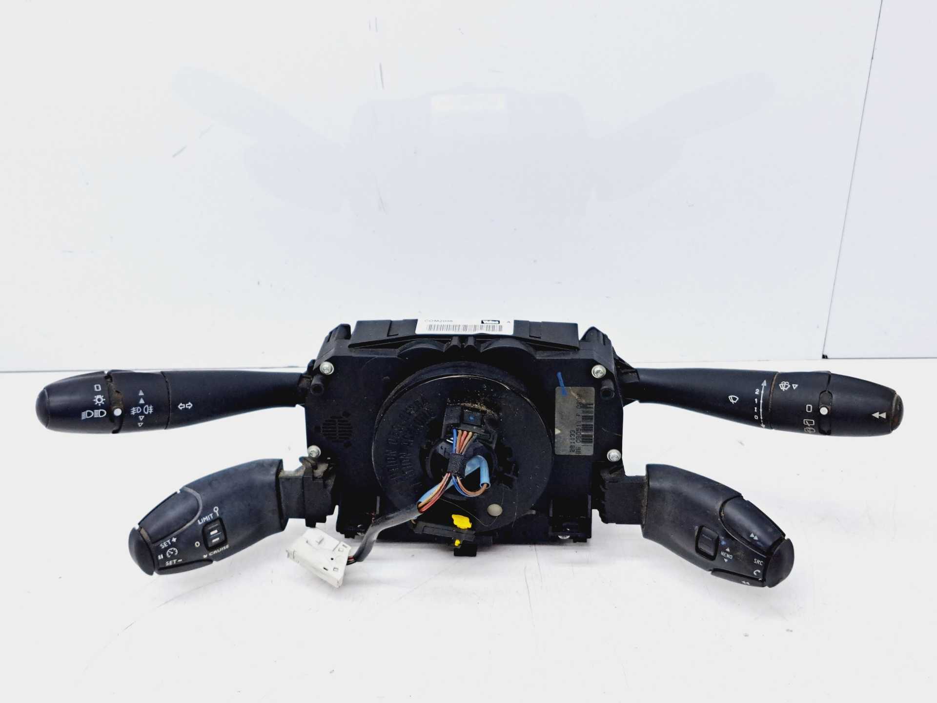 Recambio de mando luces/intermitencia (com2000) para peugeot 207 x-line referencia OEM IAM 96661300XT VALEO 