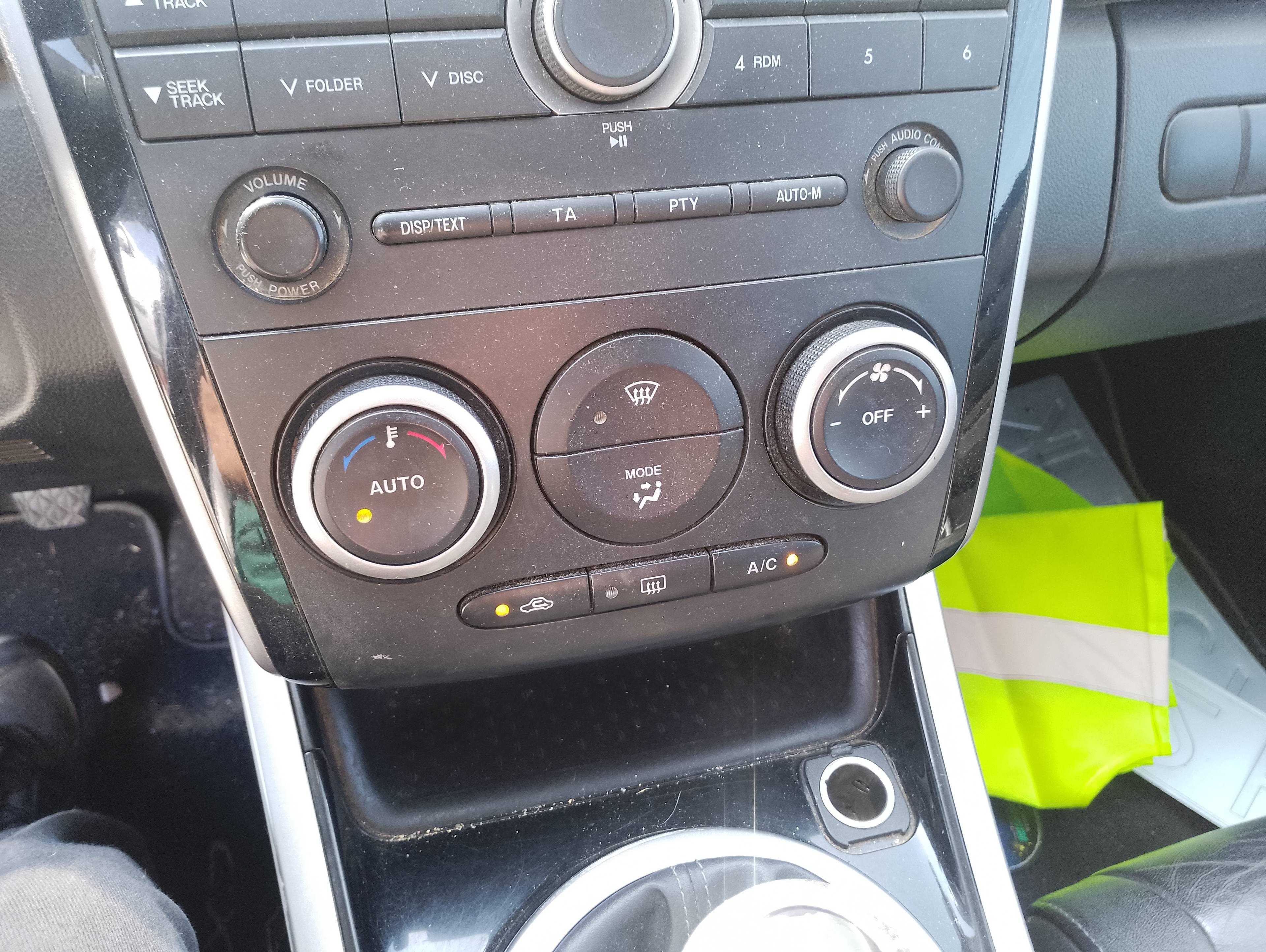 Recambio de mando climatizador para mazda cx-7 (er) active referencia OEM IAM   