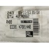 Recambio de guarnecido puerta trasera izquierda para hyundai tucson (nx) klass 2wd referencia OEM IAM 83301N7001NNB  