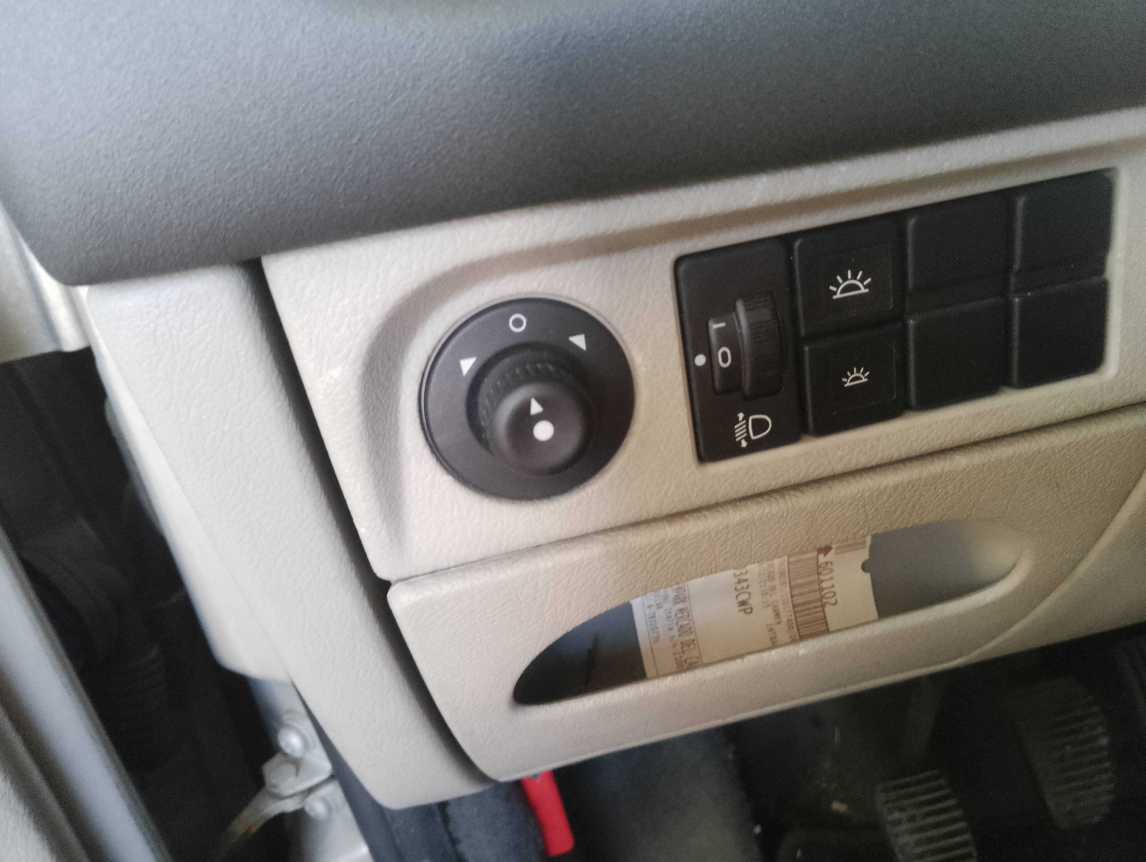 Recambio de mando retrovisor para citroën xsara picasso 2.0 hdi referencia OEM IAM   