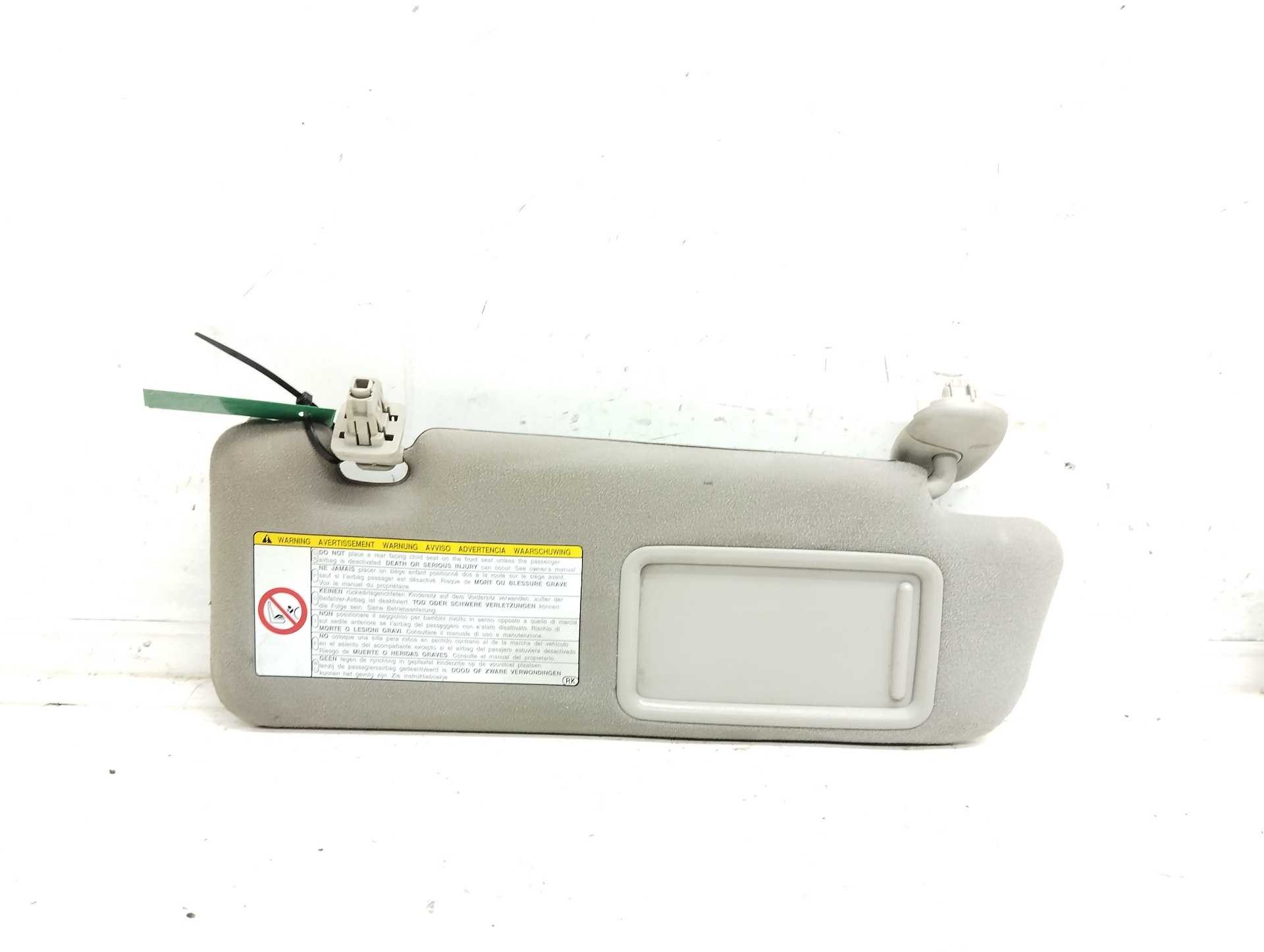 Recambio de parasol derecho para toyota prius (nhw30) referencia OEM IAM   