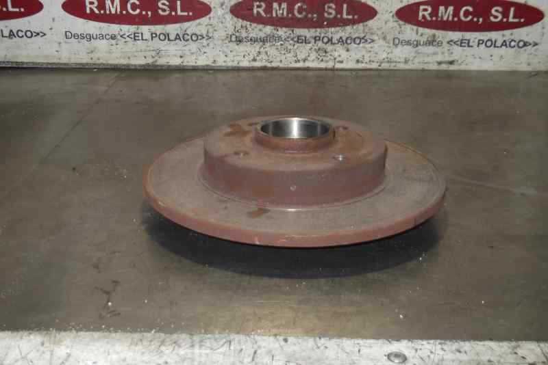 Recambio de disco freno trasero izquierdo para peugeot 307 berlina (s2) x-line referencia OEM IAM   