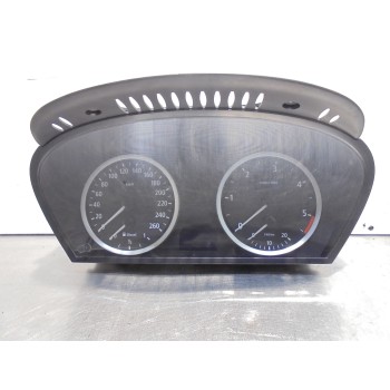 Recambio de cuadro instrumentos para bmw serie 5 berlina (e60) 535d referencia OEM IAM 62119135253 A2C53103634 VDO