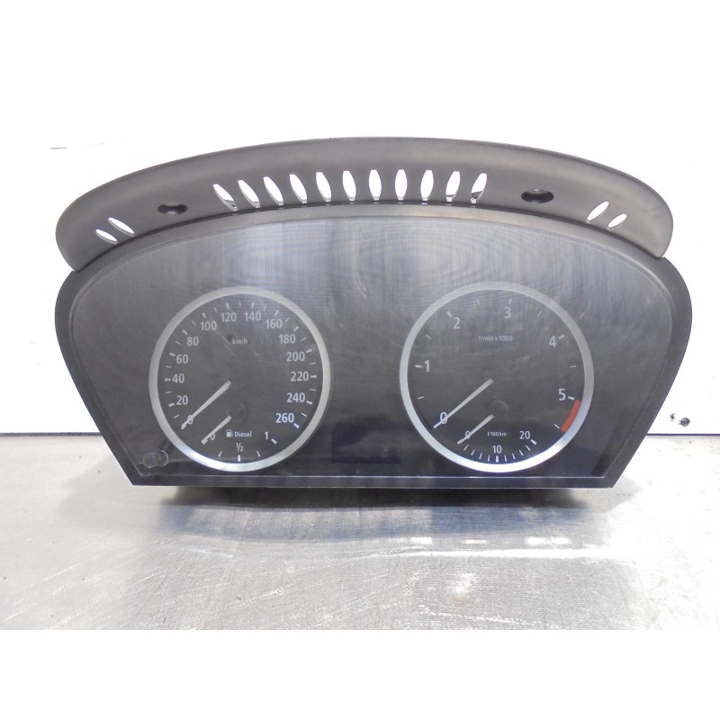 Recambio de cuadro instrumentos para bmw serie 5 berlina (e60) 535d referencia OEM IAM 62119135253 A2C53103634 VDO