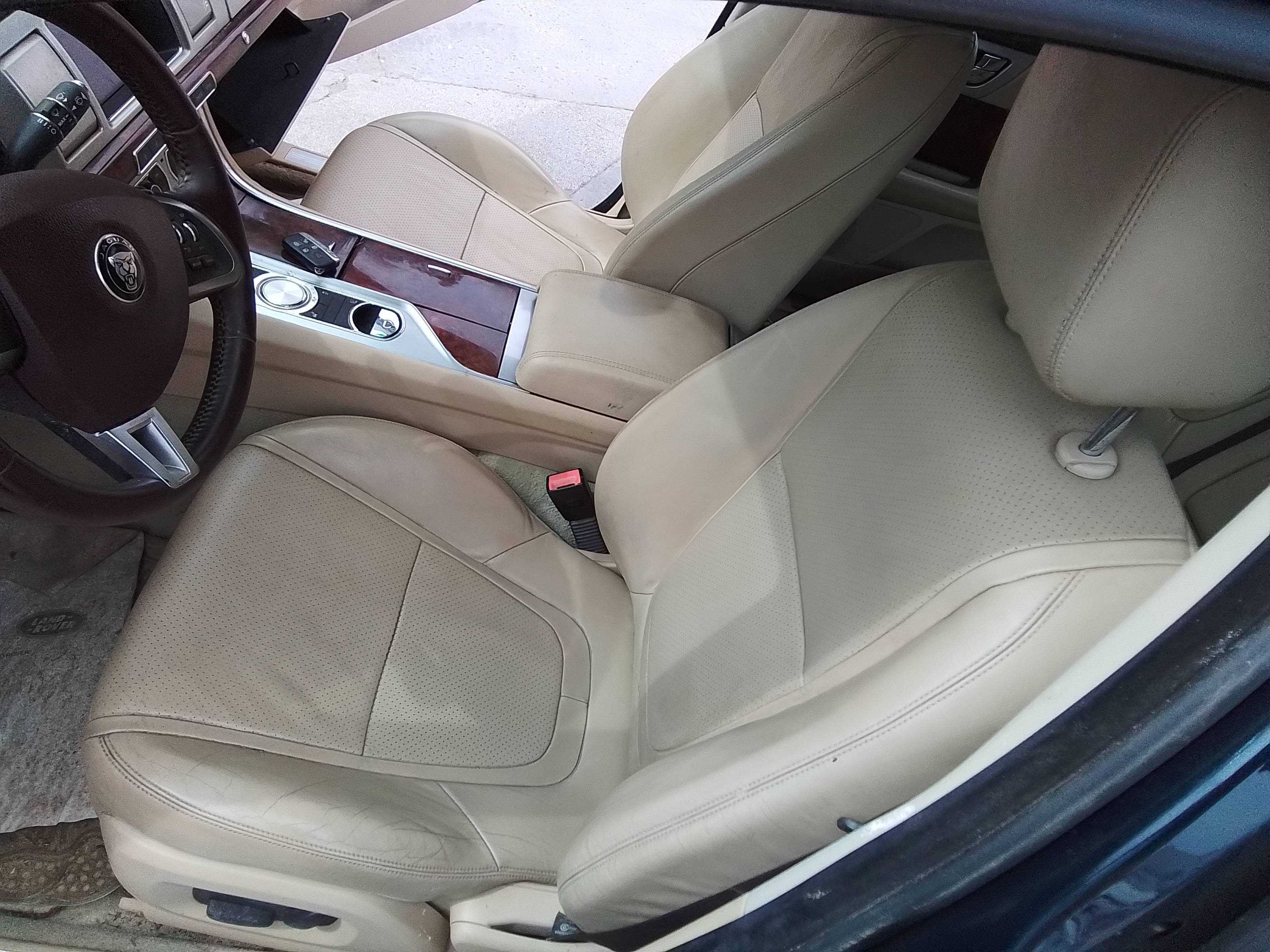 Recambio de asiento delantero izquierdo para jaguar xf sportbrake 2.2 diesel referencia OEM IAM   