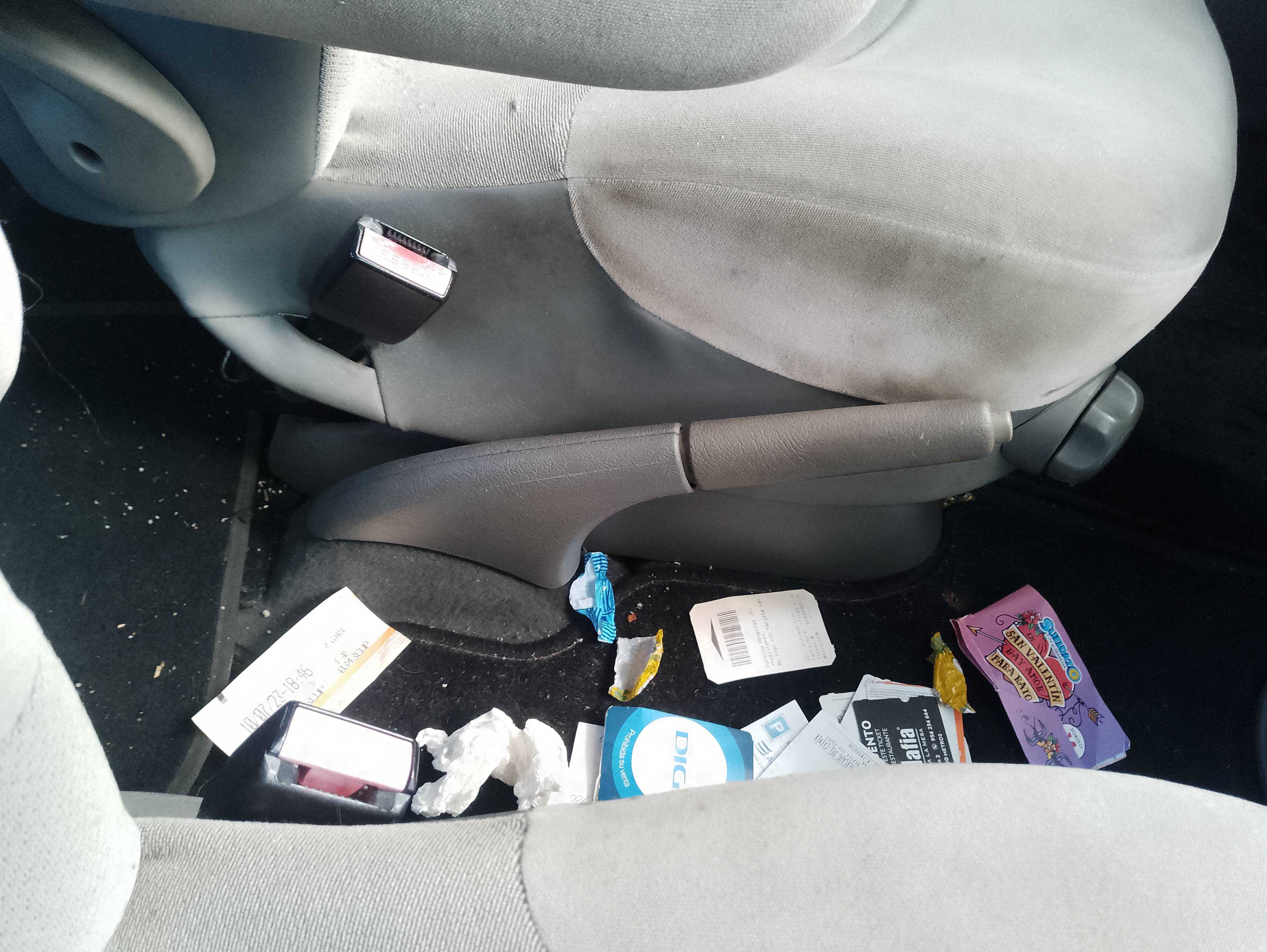 Recambio de palanca freno para citroën xsara picasso 2.0 hdi referencia OEM IAM   