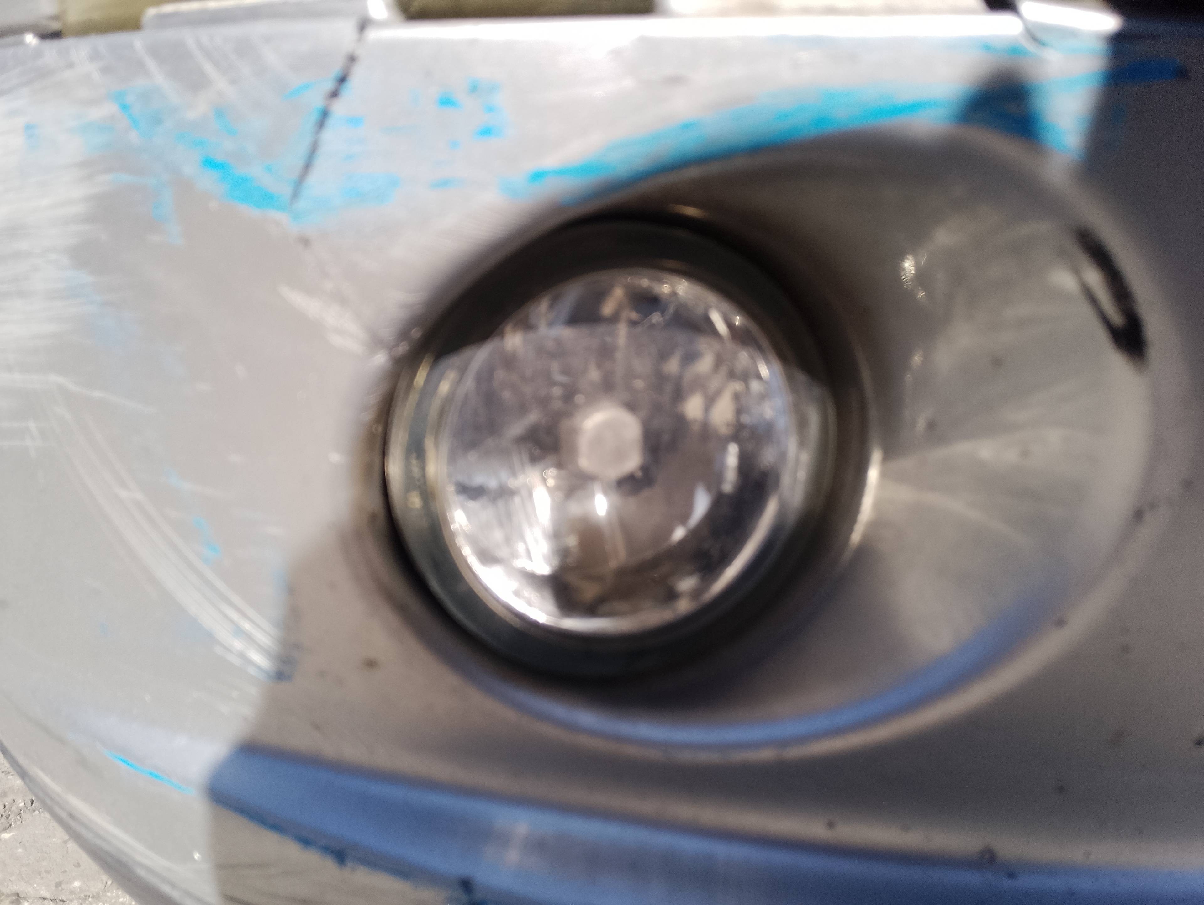 Recambio de faro antiniebla derecho para citroën c3 1.4 hdi audace referencia OEM IAM   