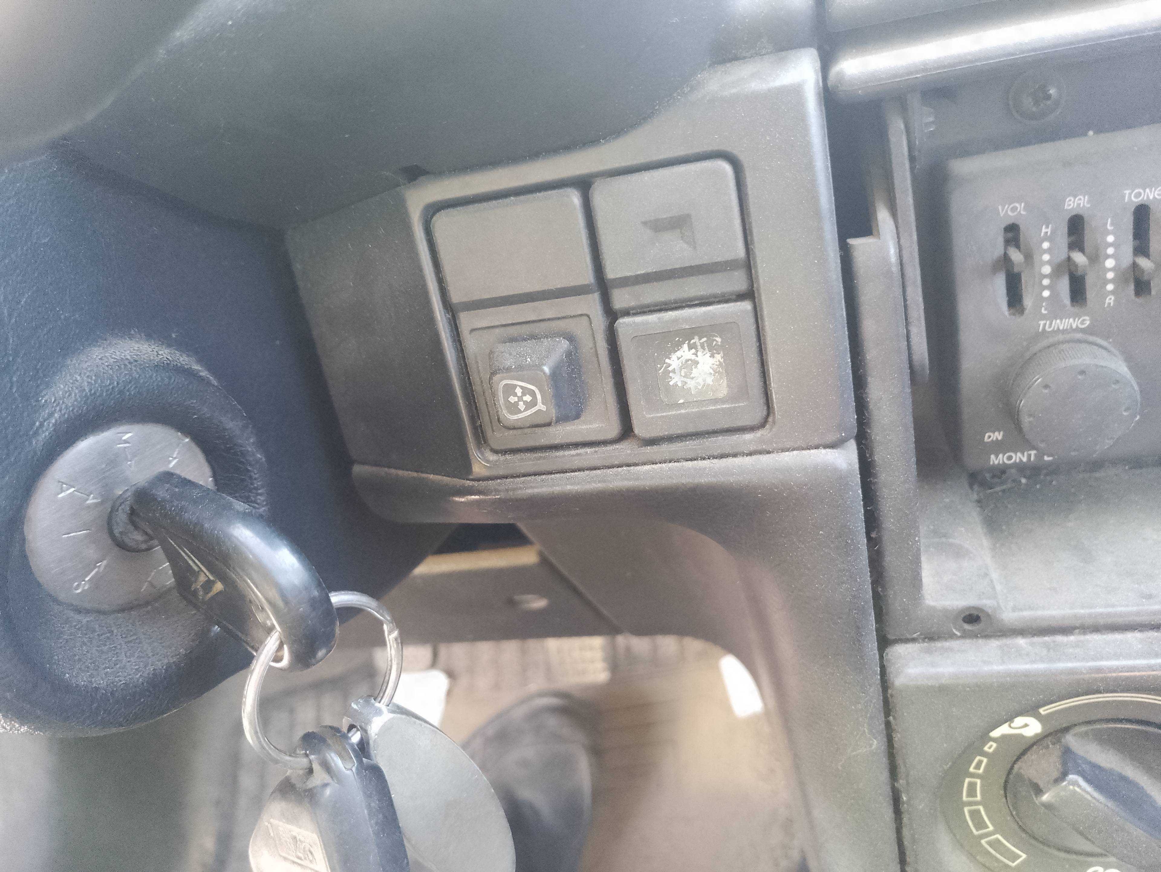 Recambio de mando retrovisor para citroën zx (n2) 1.9 d referencia OEM IAM   