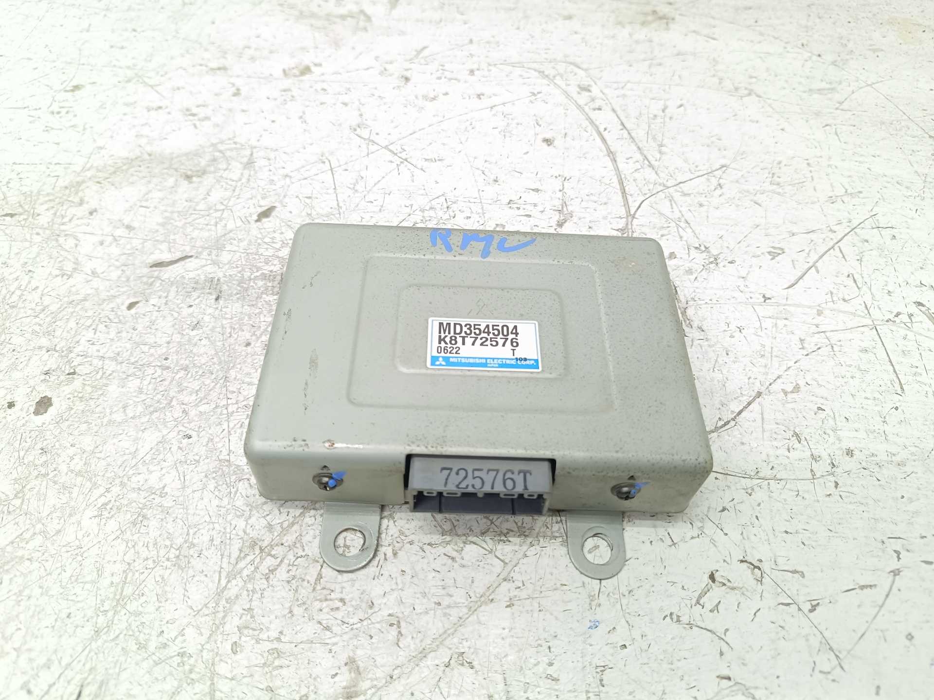 Recambio de centralita motor uce para mitsubishi galloper (hyundai) referencia OEM IAM MD354504 K8T72576 