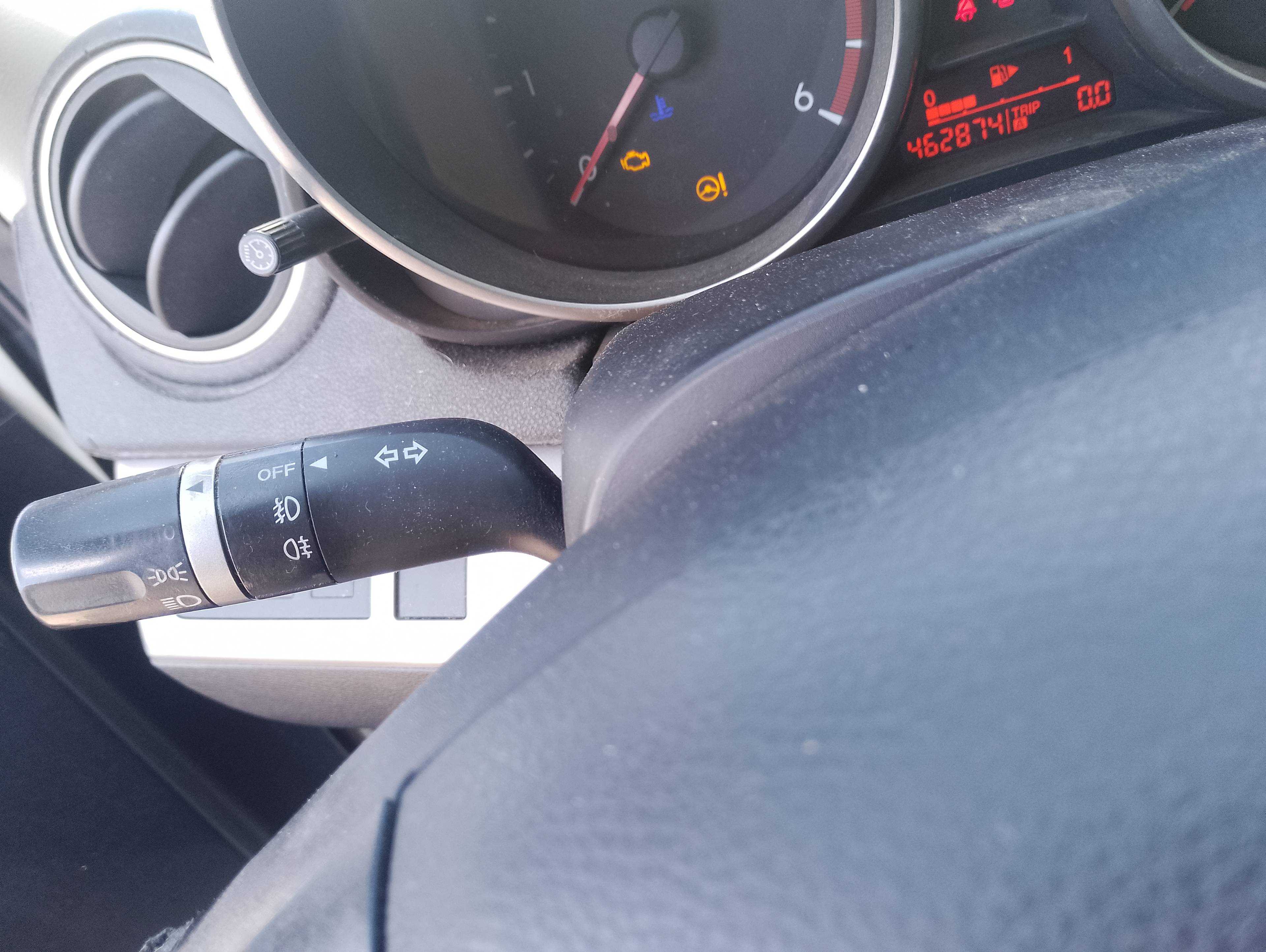 Recambio de mando luces para mazda 3 berlina (bk) 1.6 crdt active referencia OEM IAM   