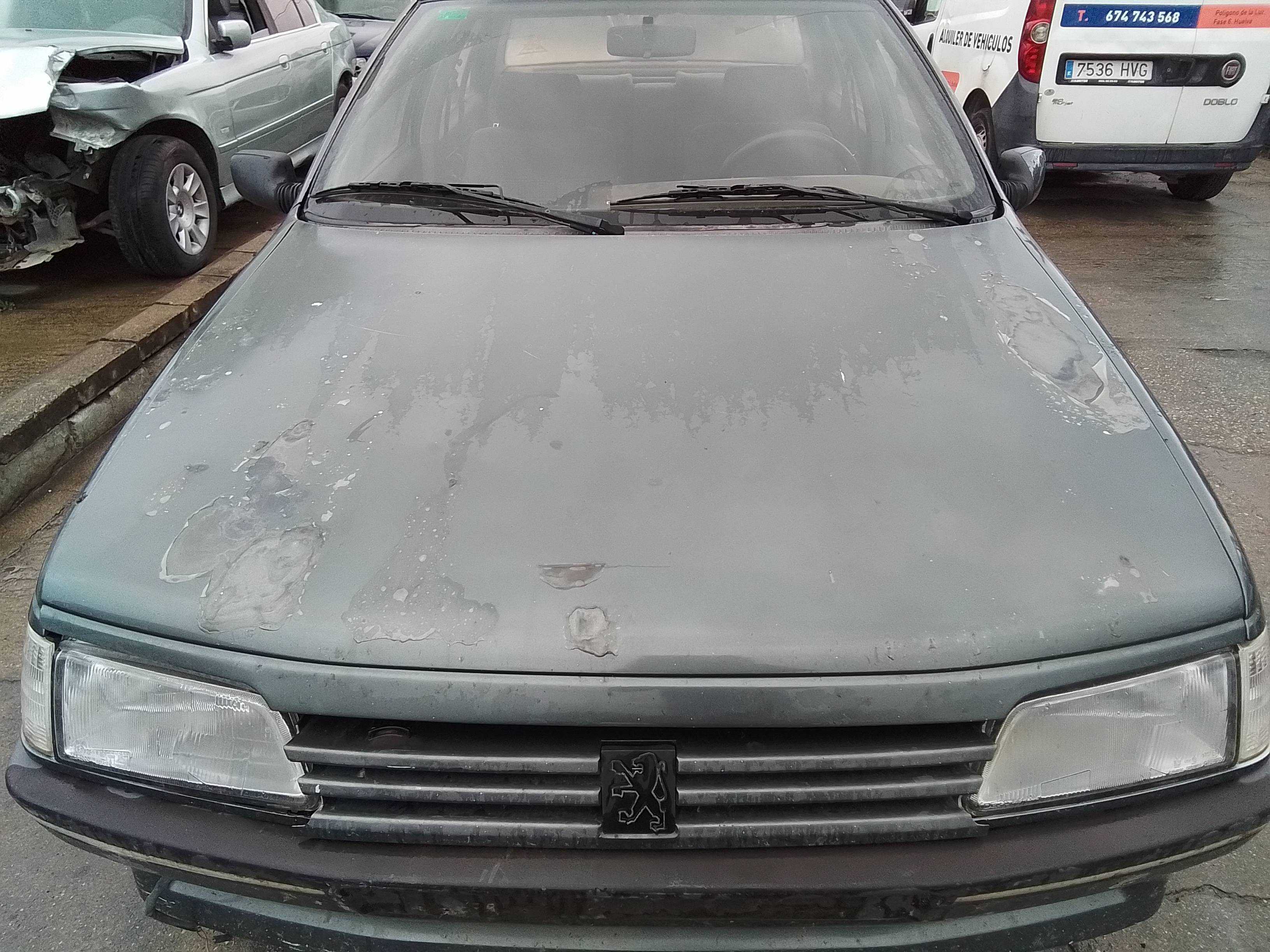 Recambio de capo para peugeot 405 berlina srd-turbo exclusive referencia OEM IAM   