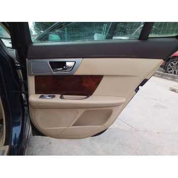 Recambio de guarnecido puerta trasera derecha para jaguar xf sportbrake 2.2 diesel referencia OEM IAM   