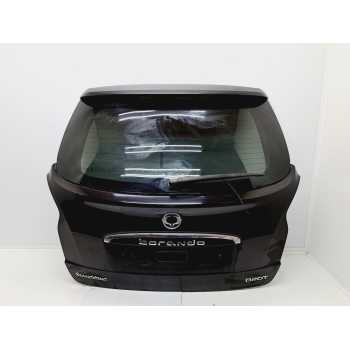 Recambio de porton trasero para ssangyong korando 2.0 td cat referencia OEM IAM   