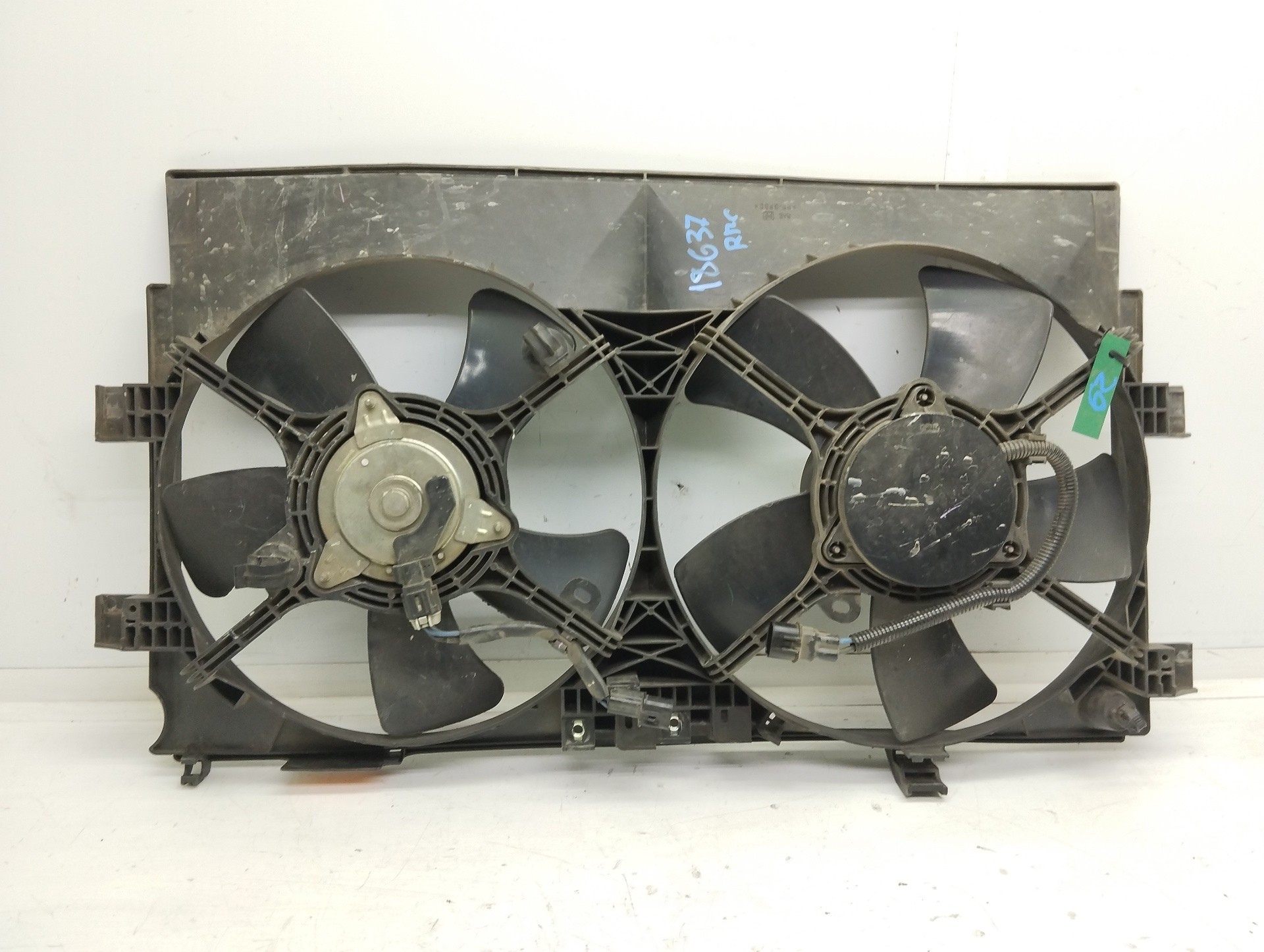 Recambio de electroventilador para mitsubishi outlander (cw0) 2.2 di-d cat referencia OEM IAM   