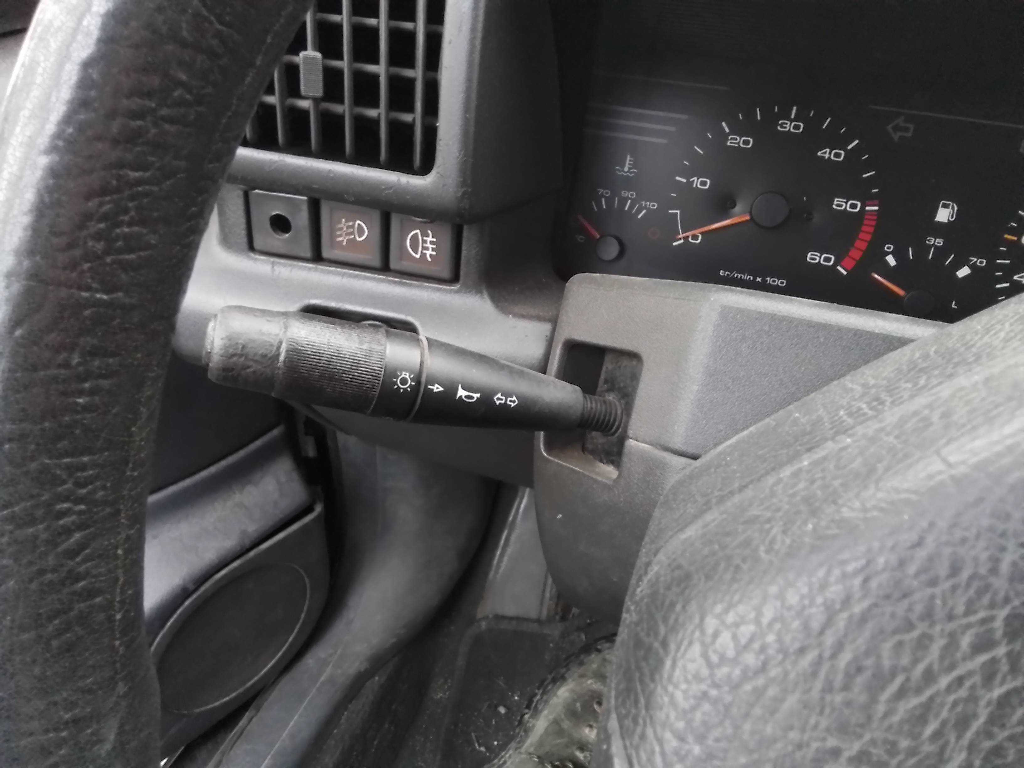 Recambio de mando intermitentes para peugeot 405 berlina srd-turbo exclusive referencia OEM IAM   