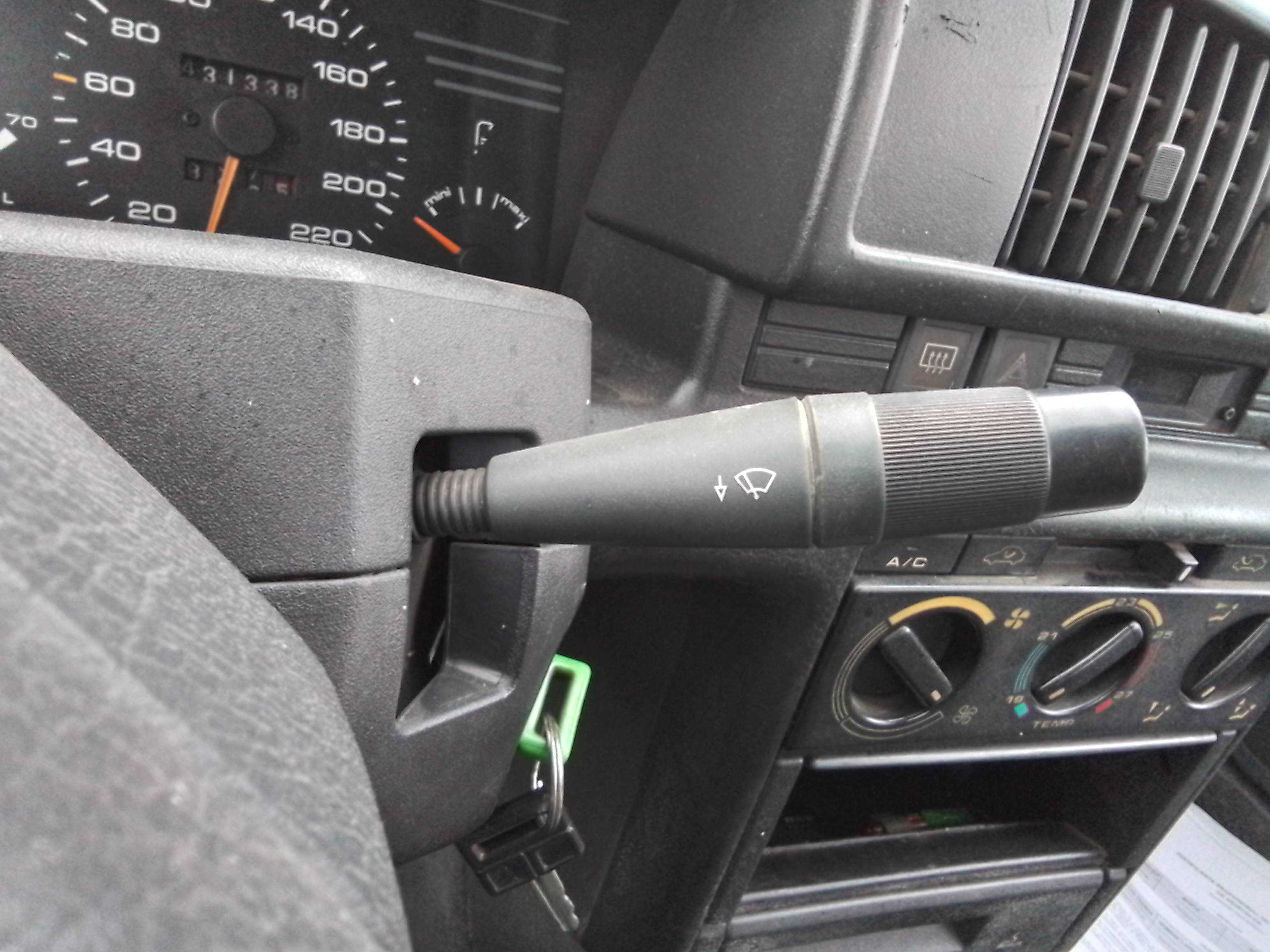 Recambio de mando limpia para peugeot 405 berlina srd-turbo exclusive referencia OEM IAM   