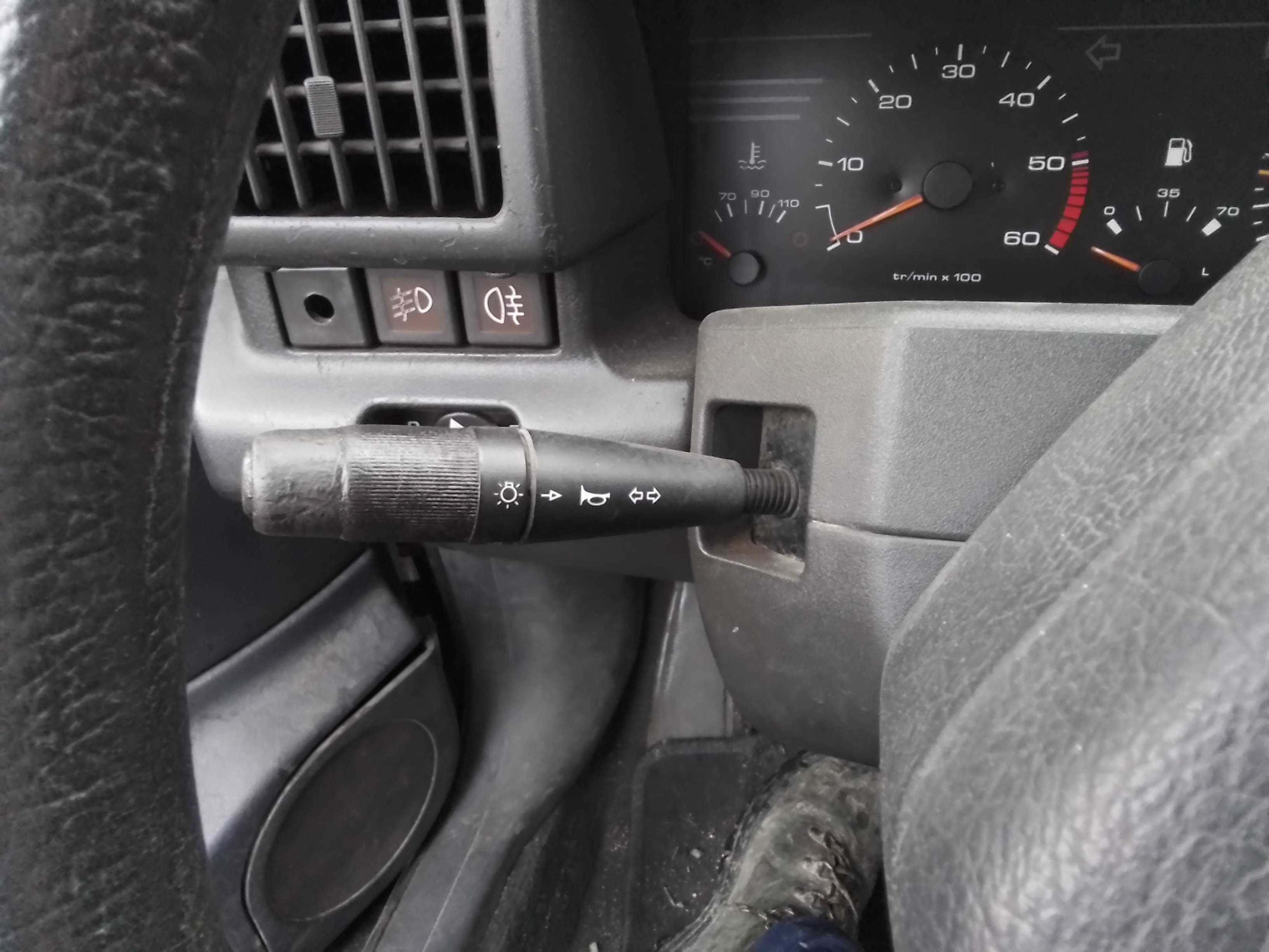 Recambio de mando luces para peugeot 405 berlina srd-turbo exclusive referencia OEM IAM   