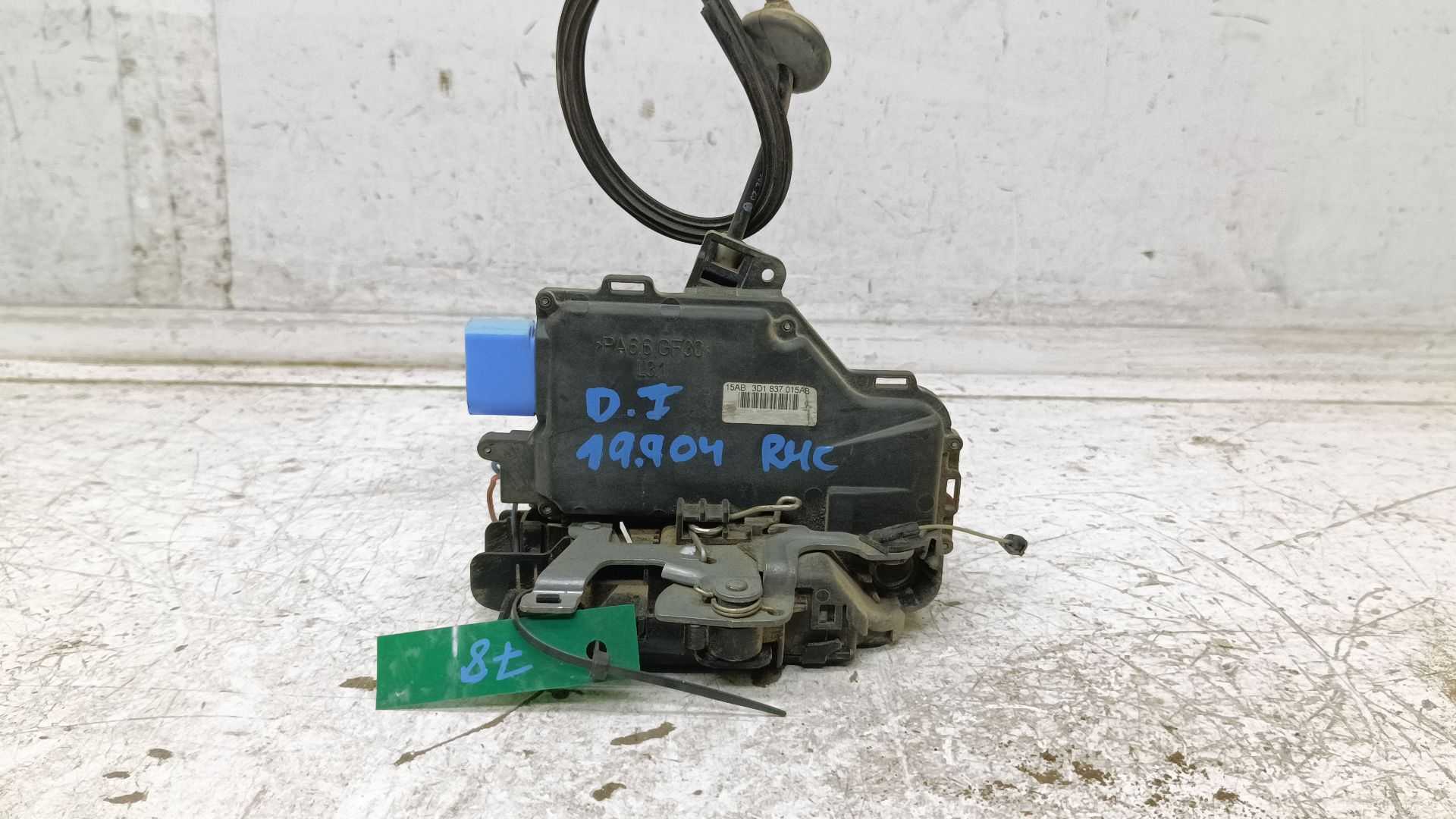 Recambio de cerradura puerta delantera izquierda para volkswagen golf v berlina (1k1) gt sport referencia OEM IAM 3D1837015AB  
