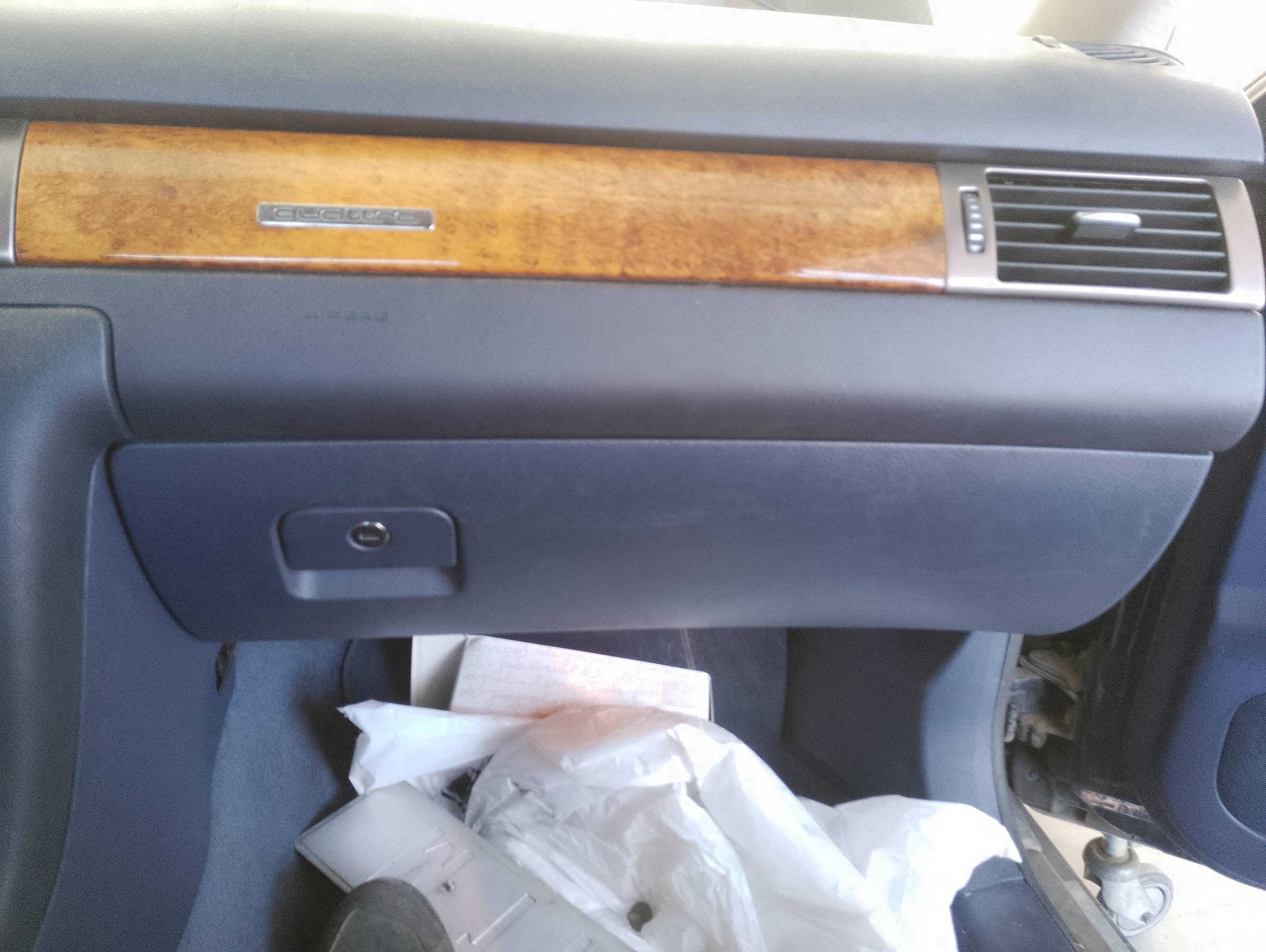 Recambio de guantera para audi a6 berlina (4b2) 2.8 referencia OEM IAM   