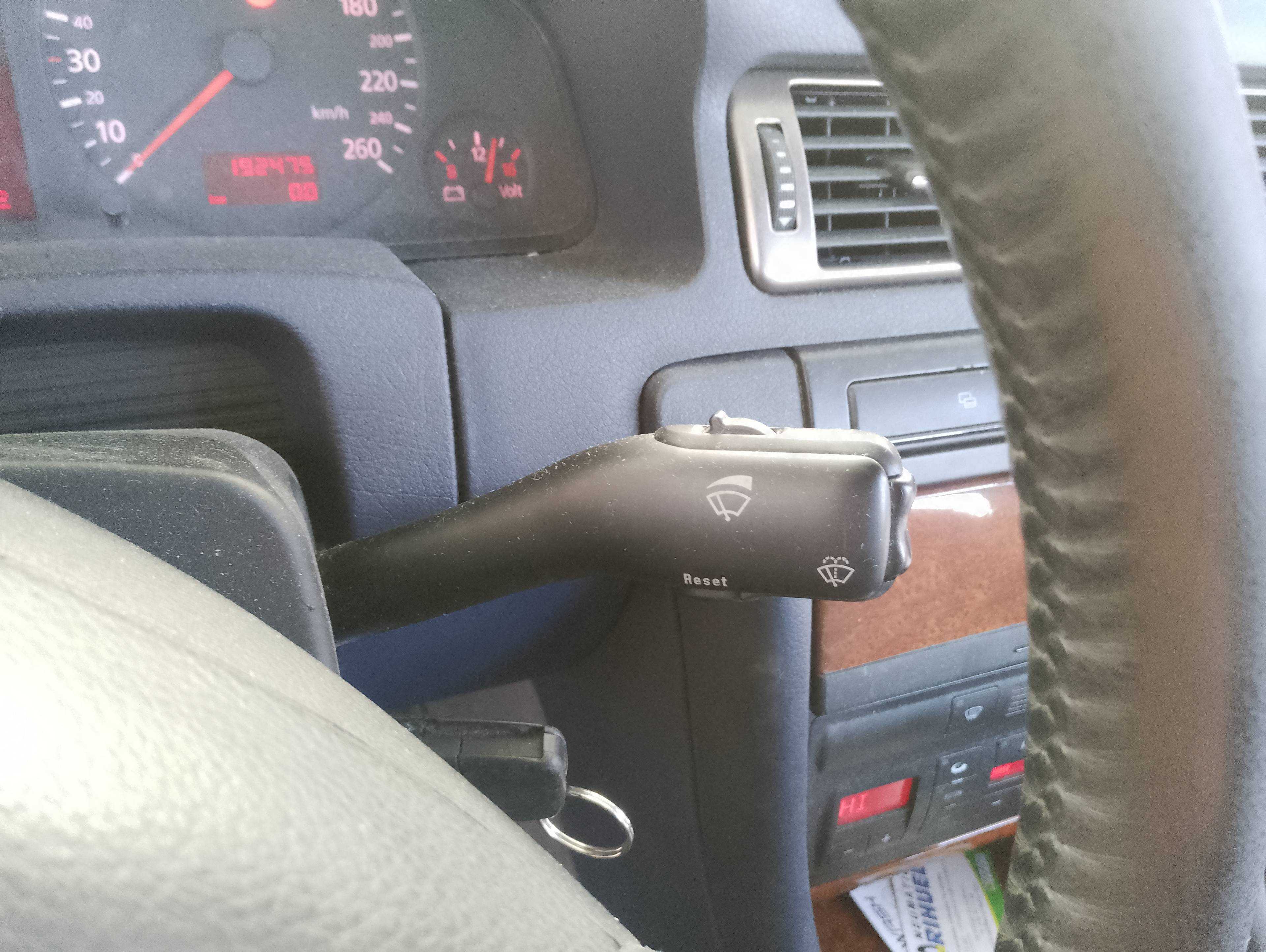 Recambio de mando limpia para audi a6 berlina (4b2) 2.8 referencia OEM IAM   