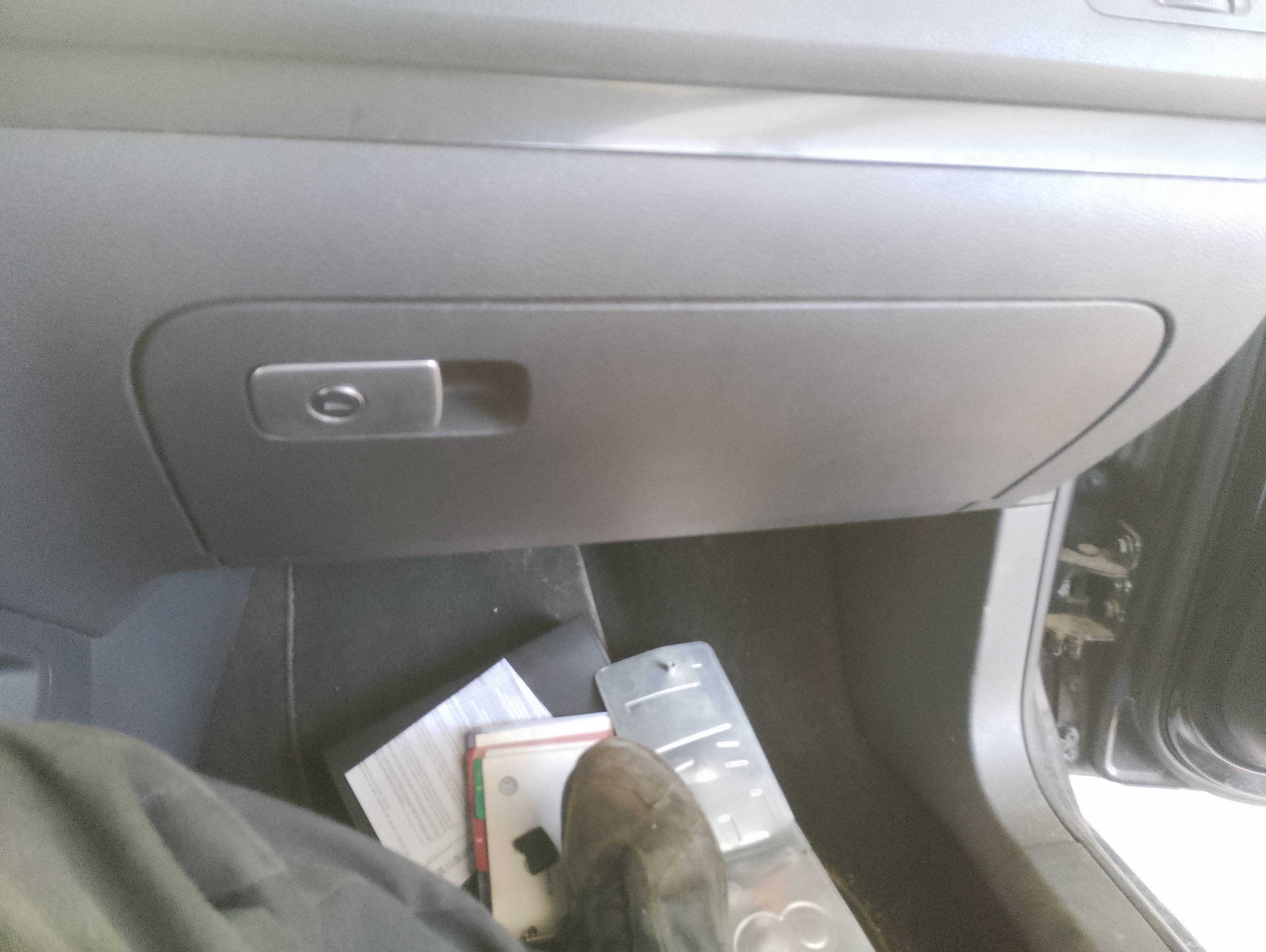 Recambio de guantera para volkswagen golf v berlina (1k1) gt sport referencia OEM IAM 1K1857290  